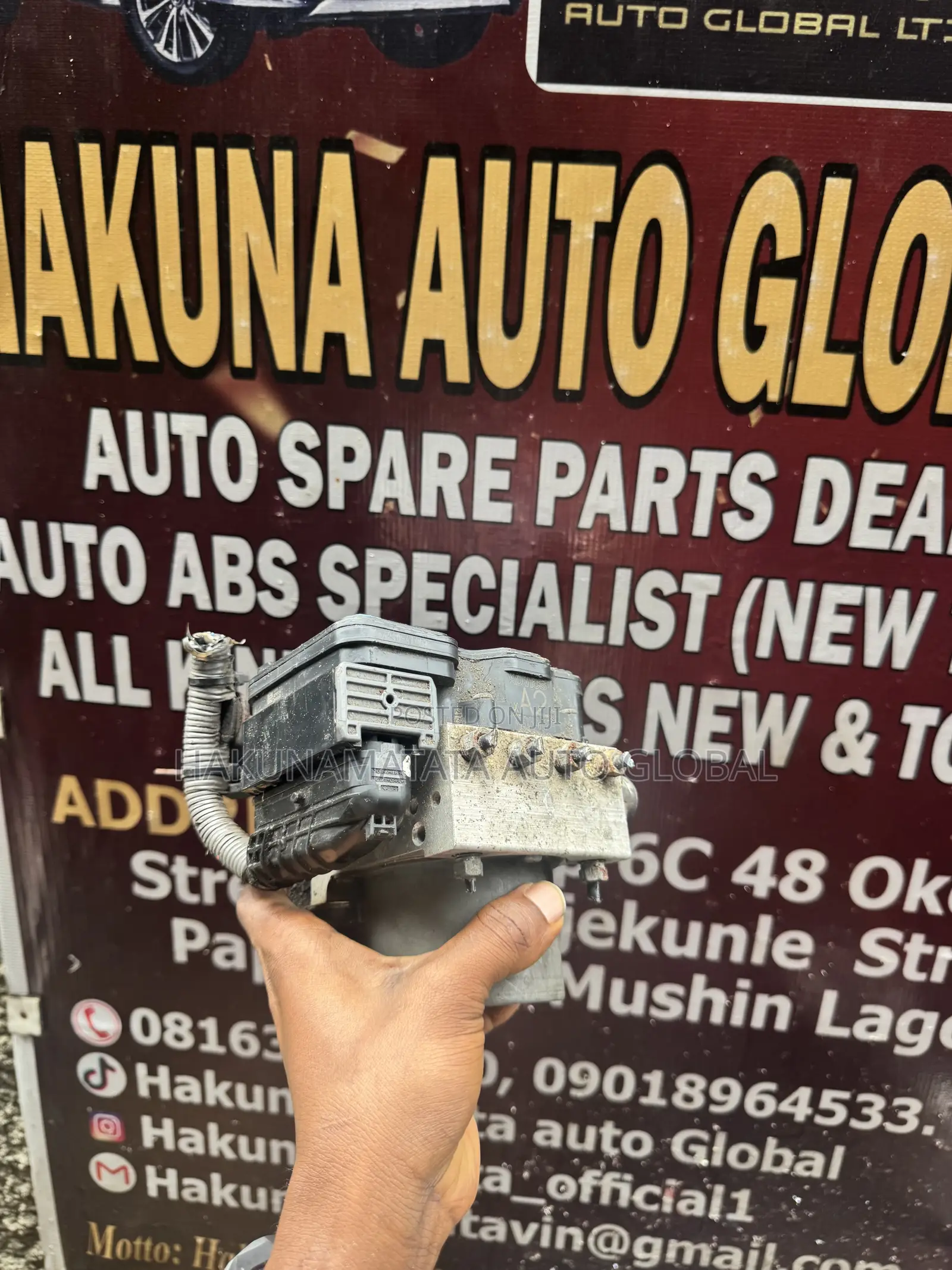 Tokunbo Toyota RAV4 ABS Module 2017–2018
