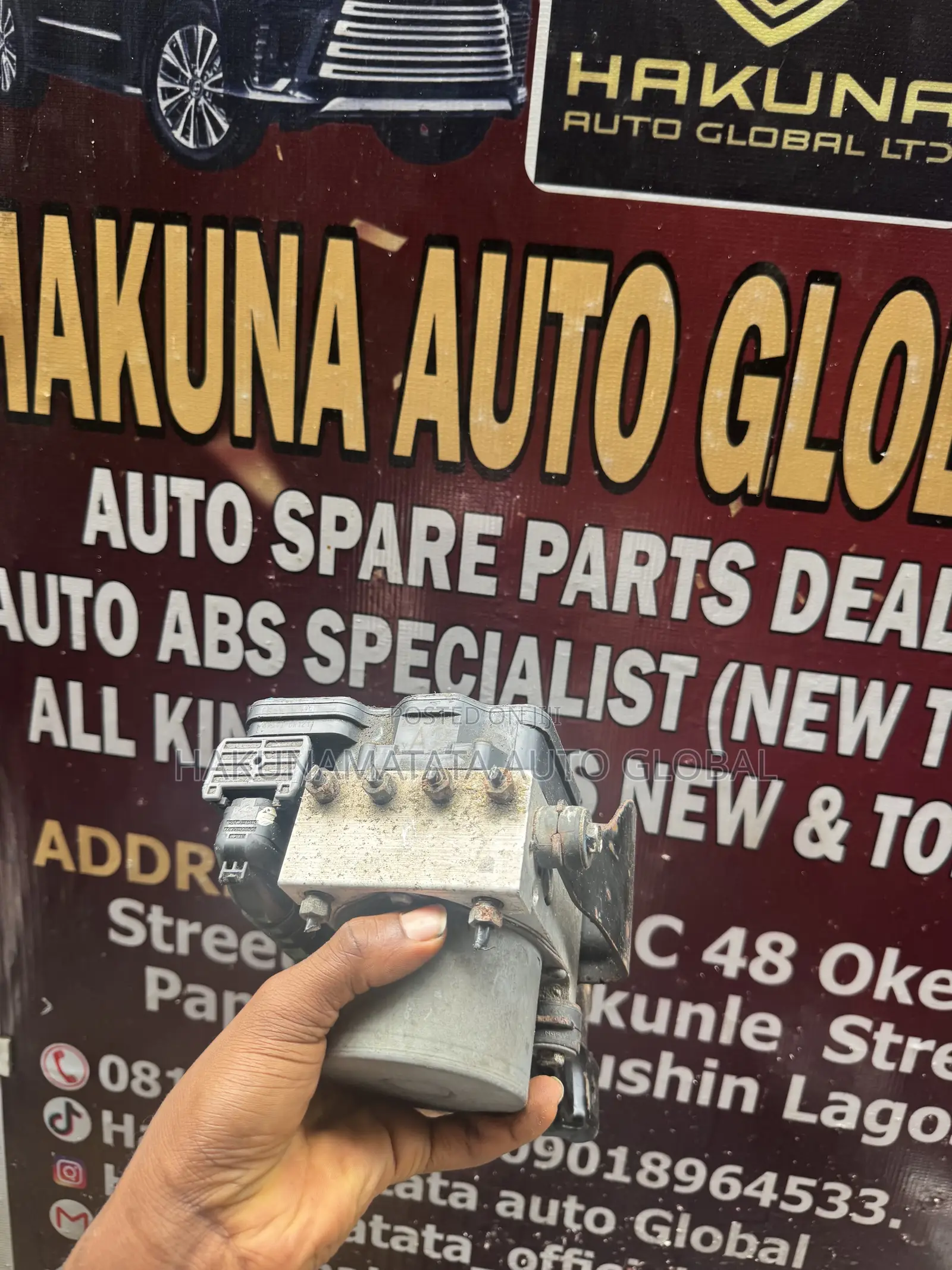 Tokunbo Toyota RAV4 ABS Module 2017–2018