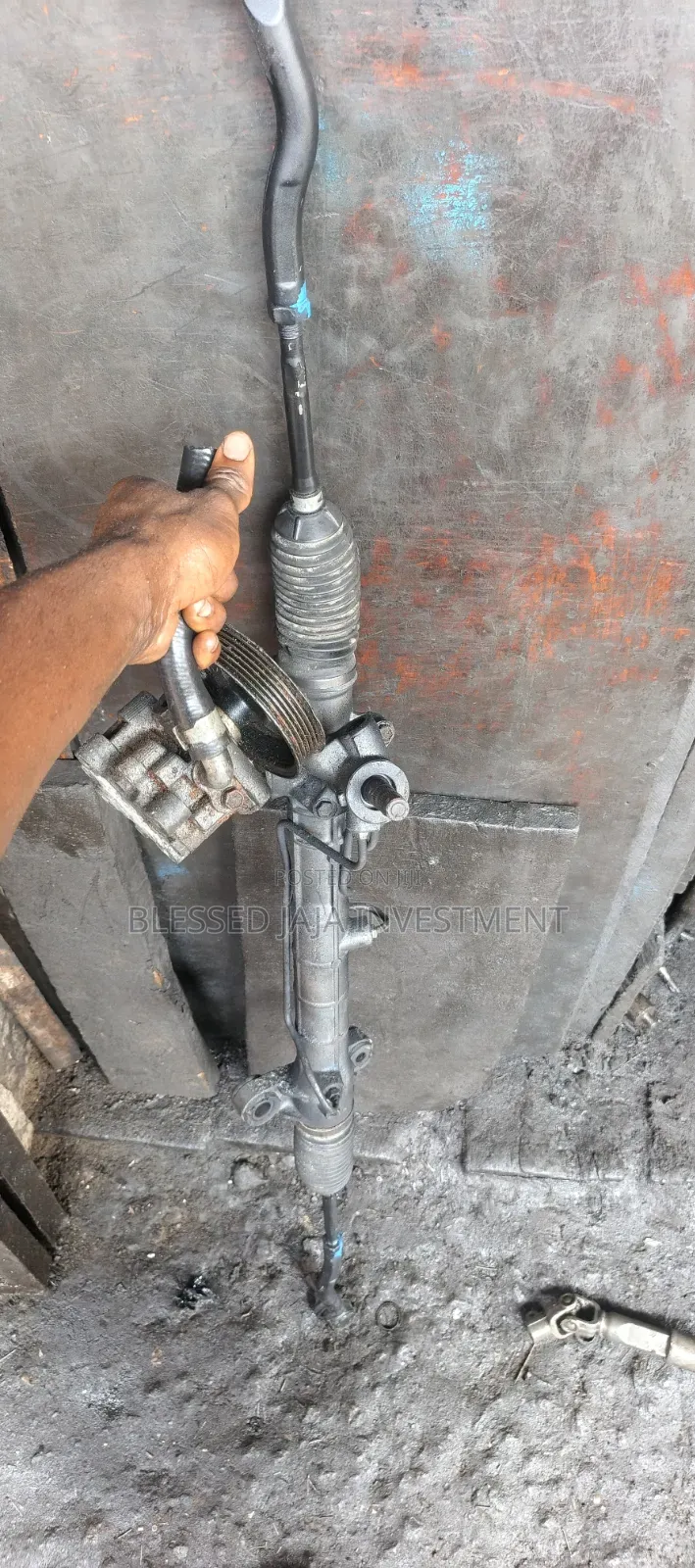 Steering Rack Toyota Corolla 2005 Model