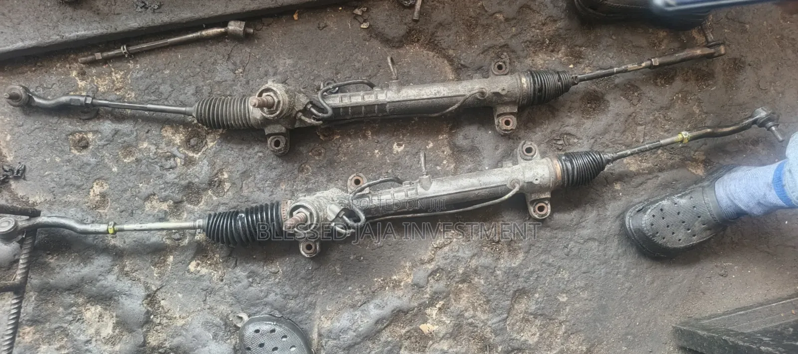 Steering Rack Toyota Corolla 2005 Model