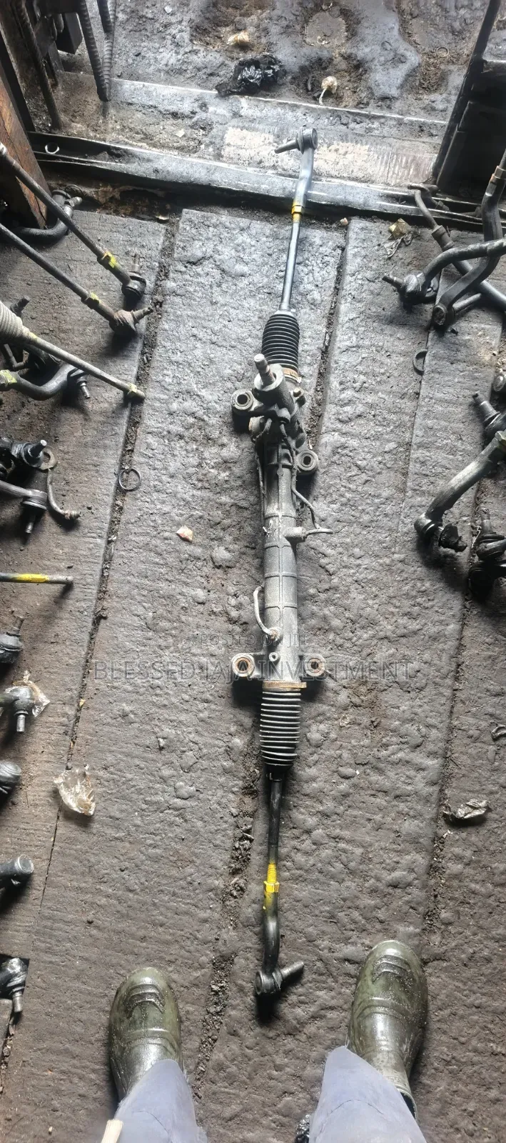 Steering Rack Toyota Corolla 2005 Model