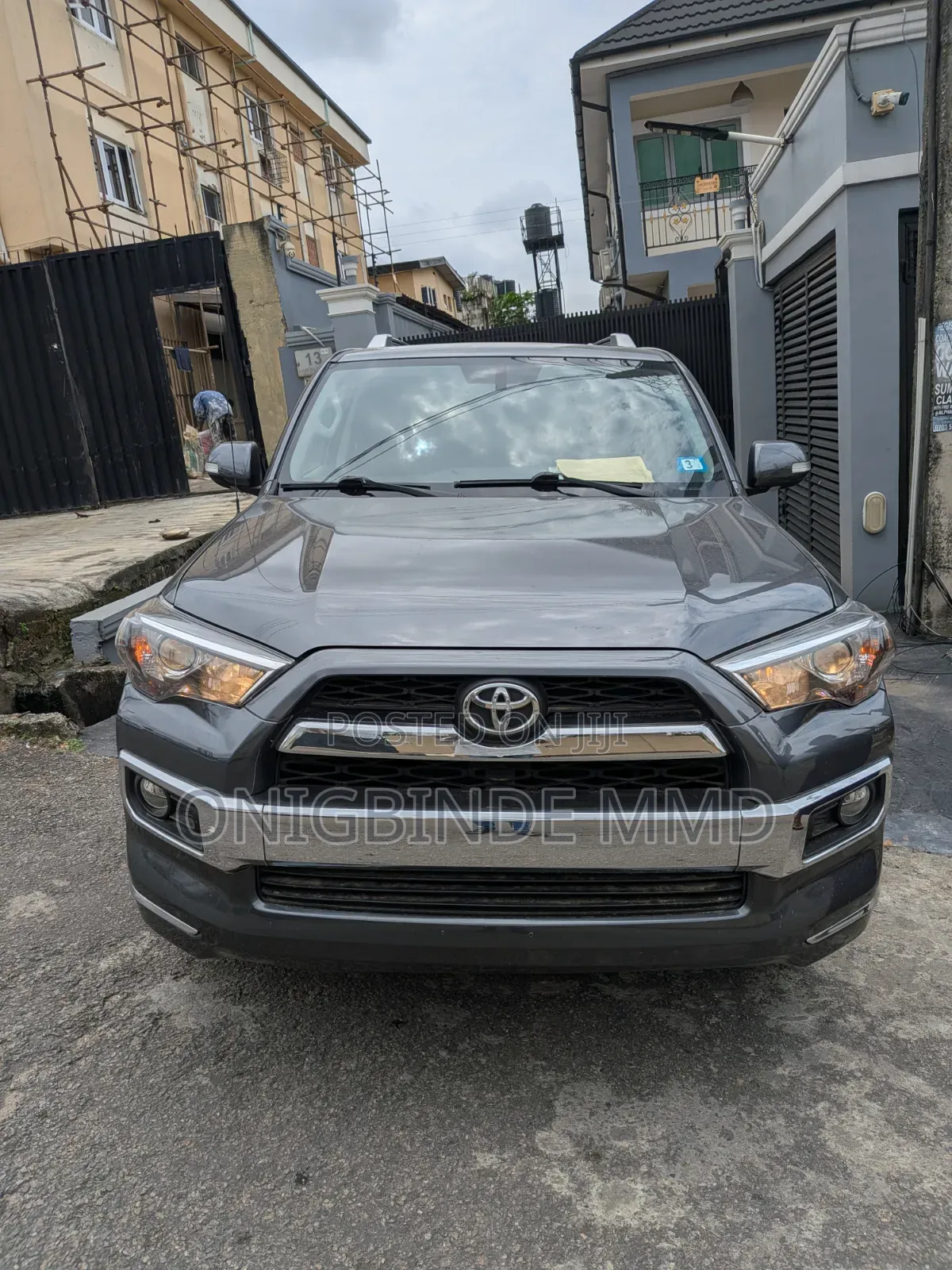 Toyota 4-Runner 2013 Gray