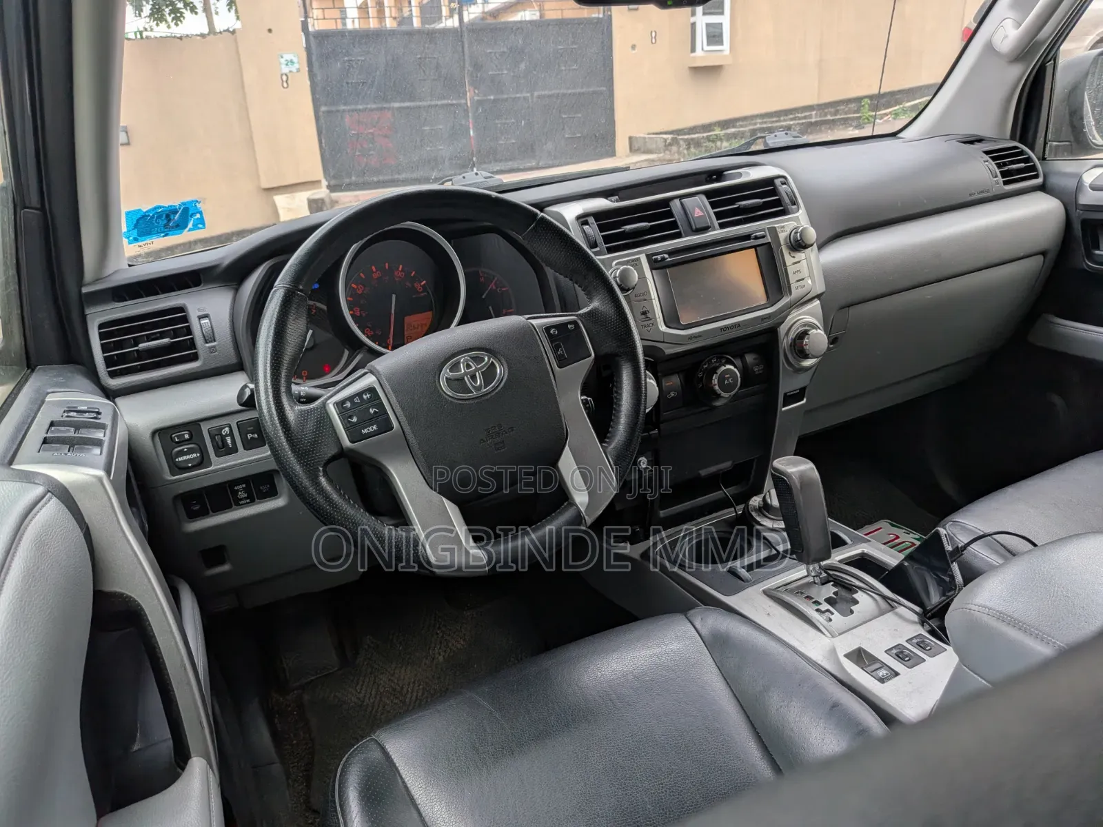 Toyota 4-Runner 2013 Gray