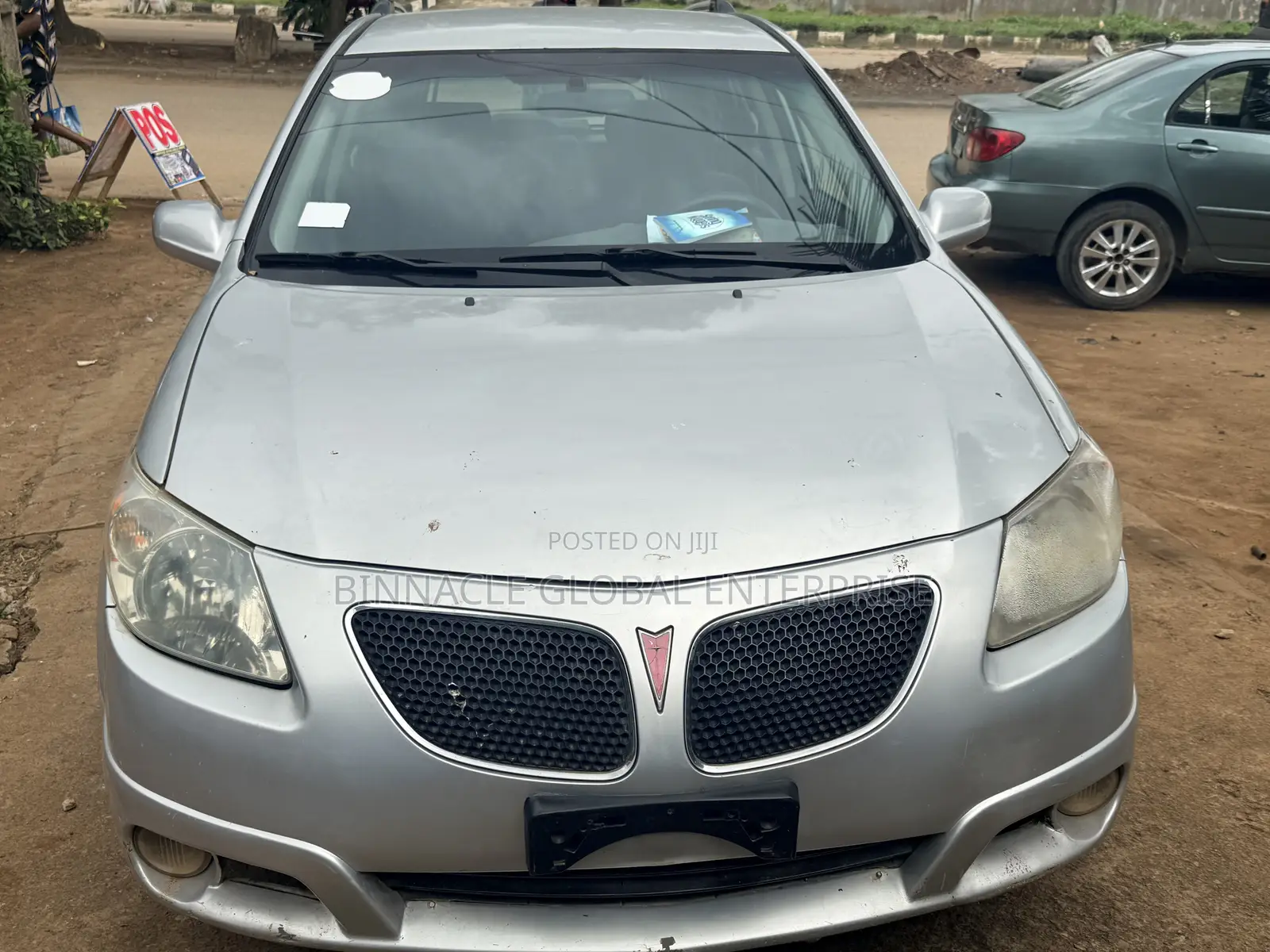 Pontiac Vibe 2007 Silver