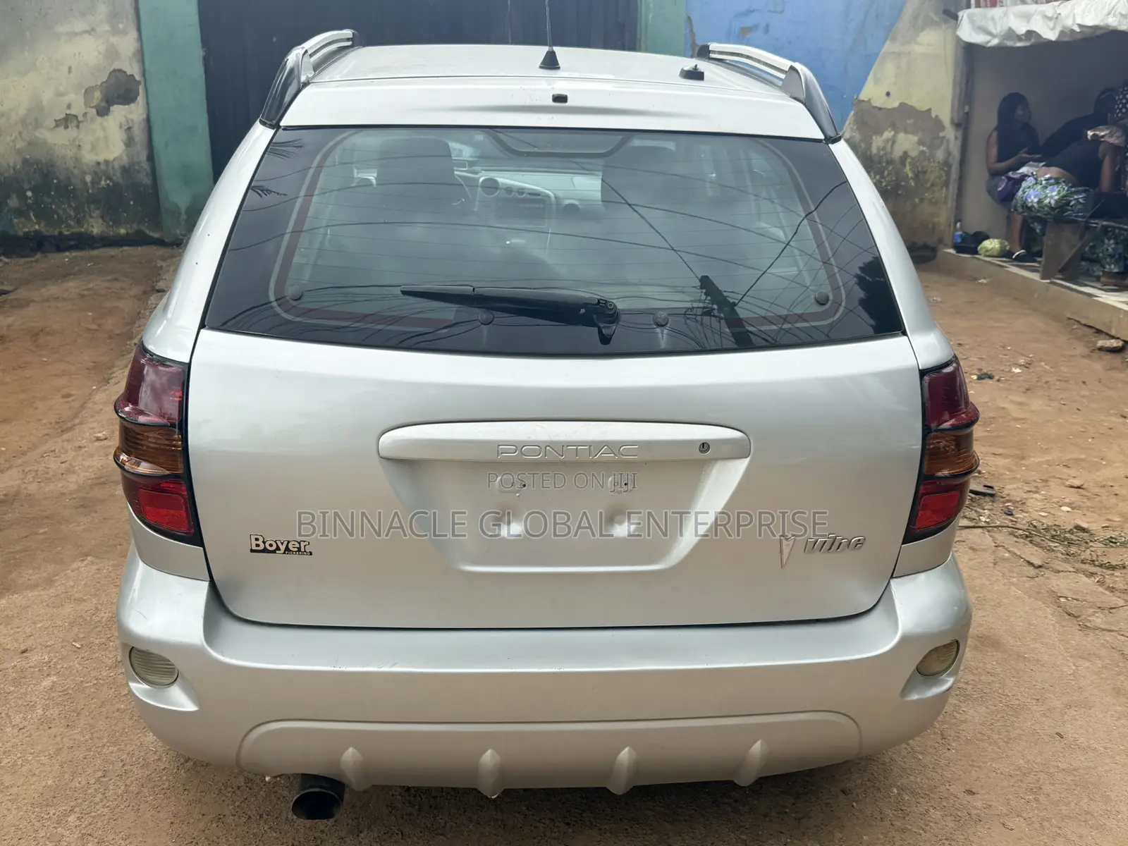 Pontiac Vibe 2007 Silver