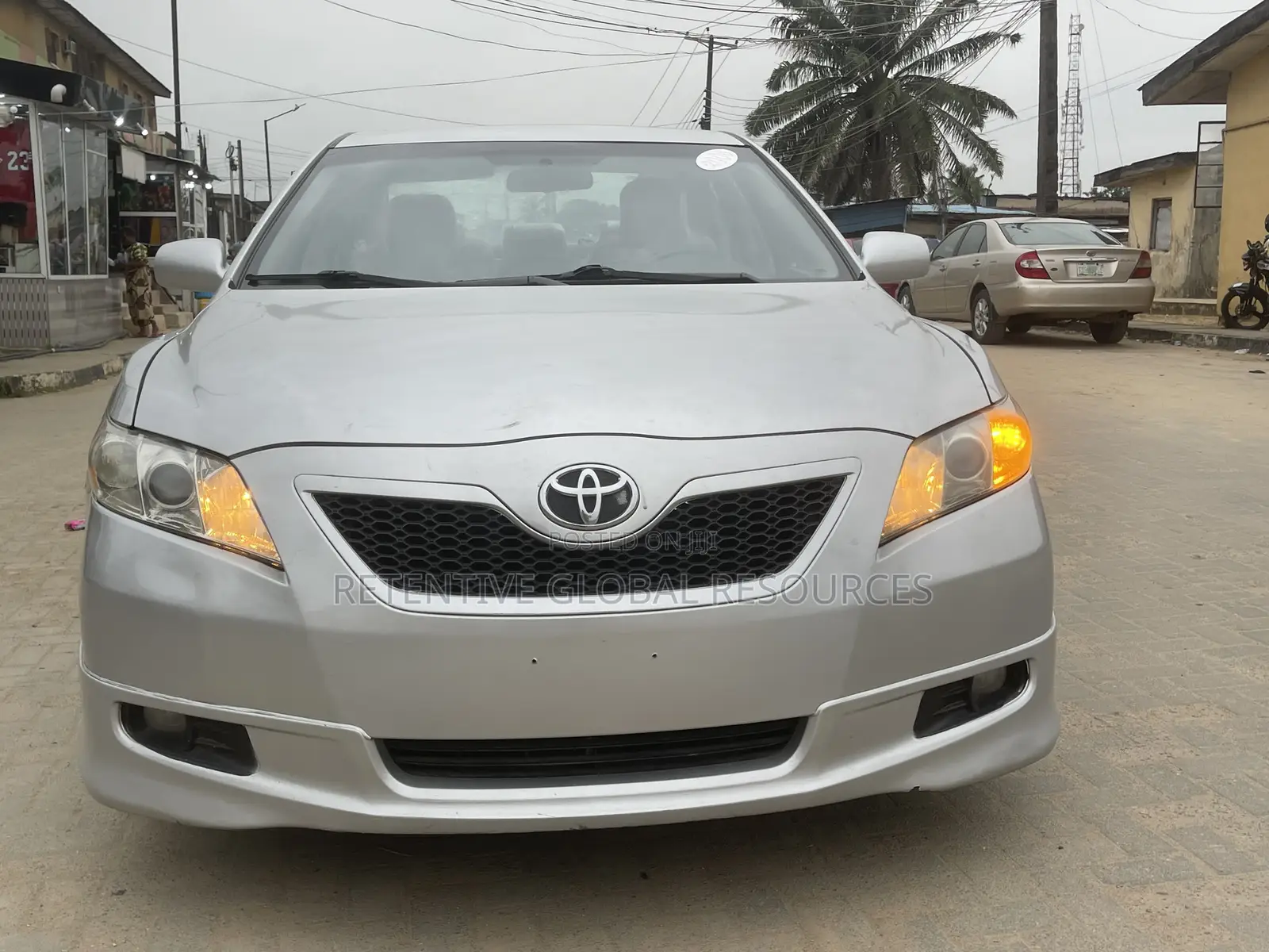 Toyota Camry SE 4dr Sedan (2.4L 4cyl 5A) 2007 Silver