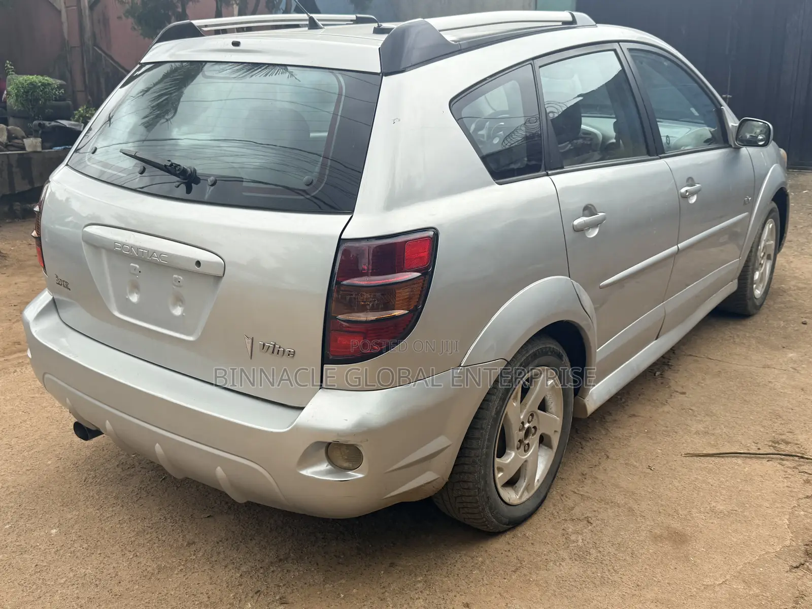 Pontiac Vibe 2007 Silver