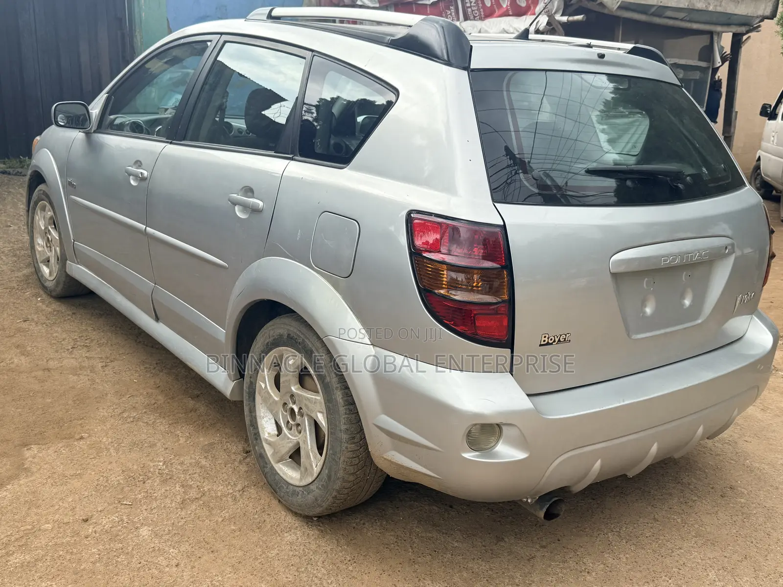 Pontiac Vibe 2007 Silver