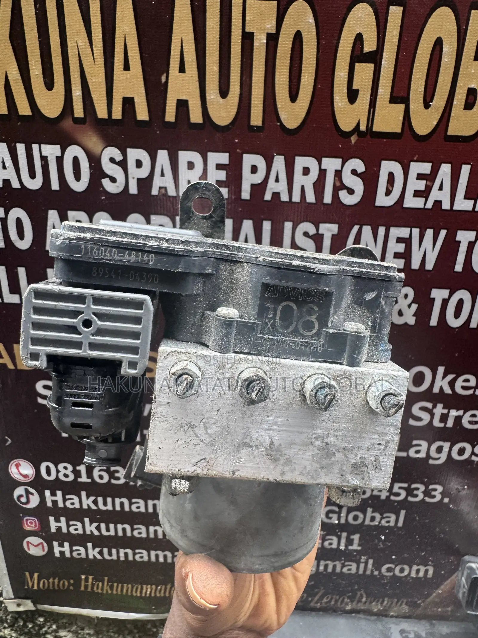 Toyota Tacoma 2019 ABS Unit