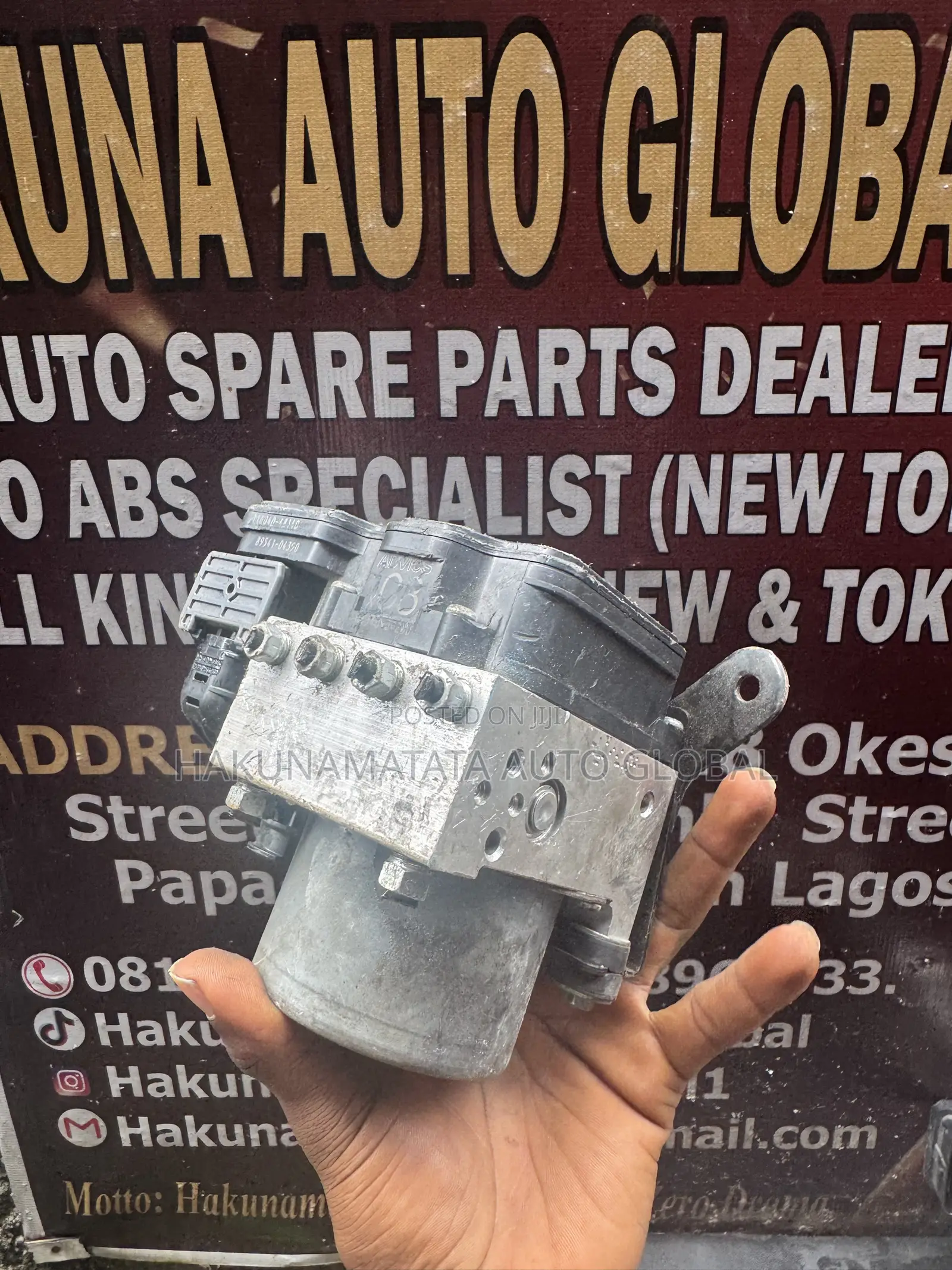 Toyota Tacoma 2019 ABS Unit