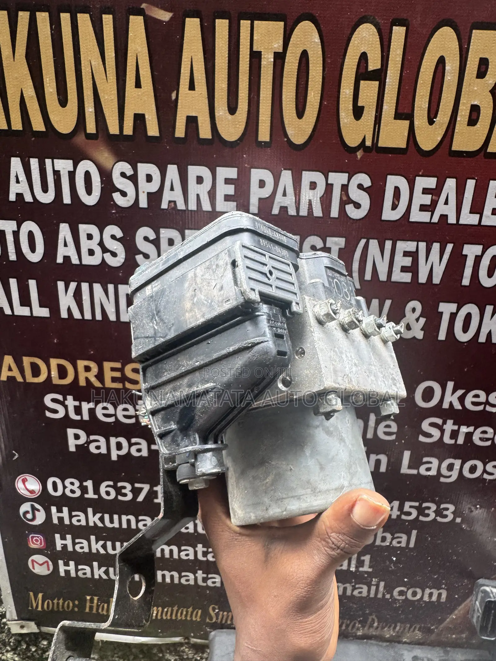 Toyota Tacoma 2019 ABS Unit