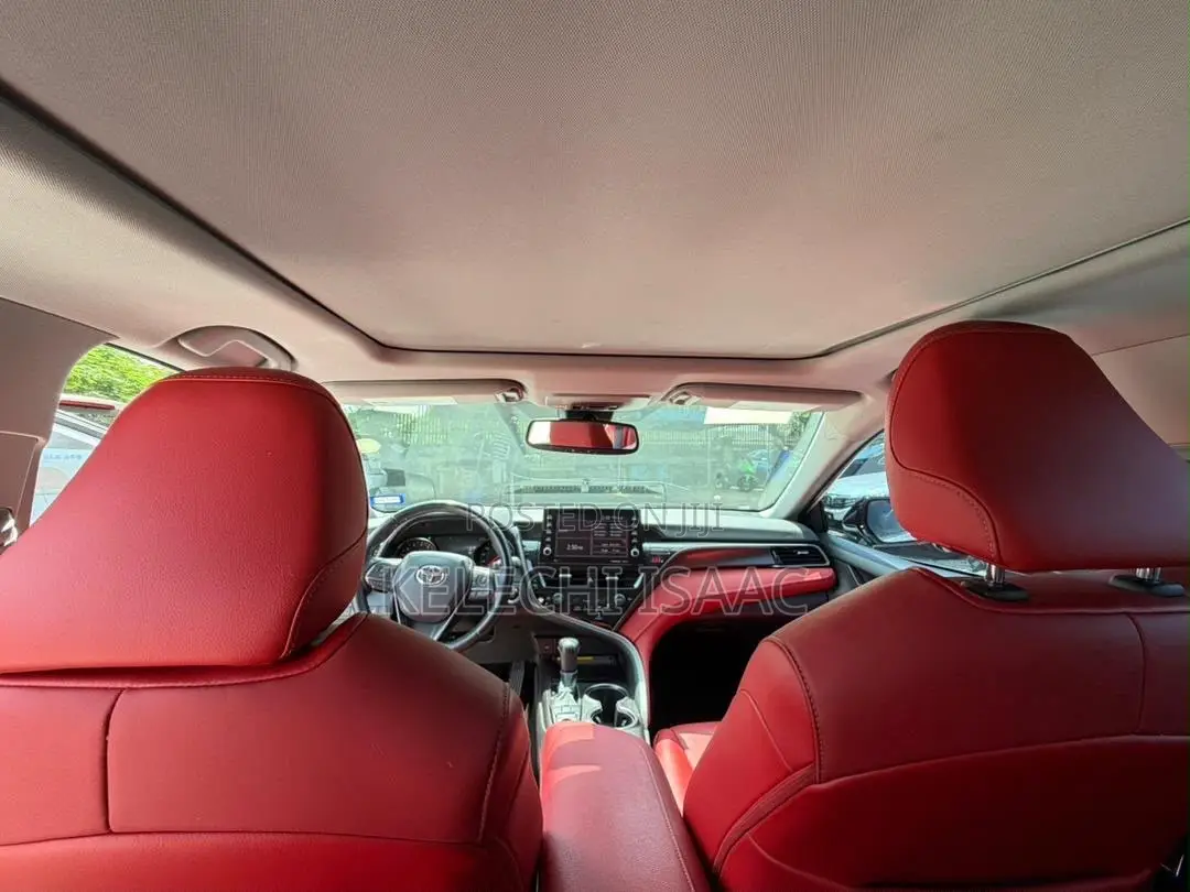 Toyota Camry XSE 2021 White