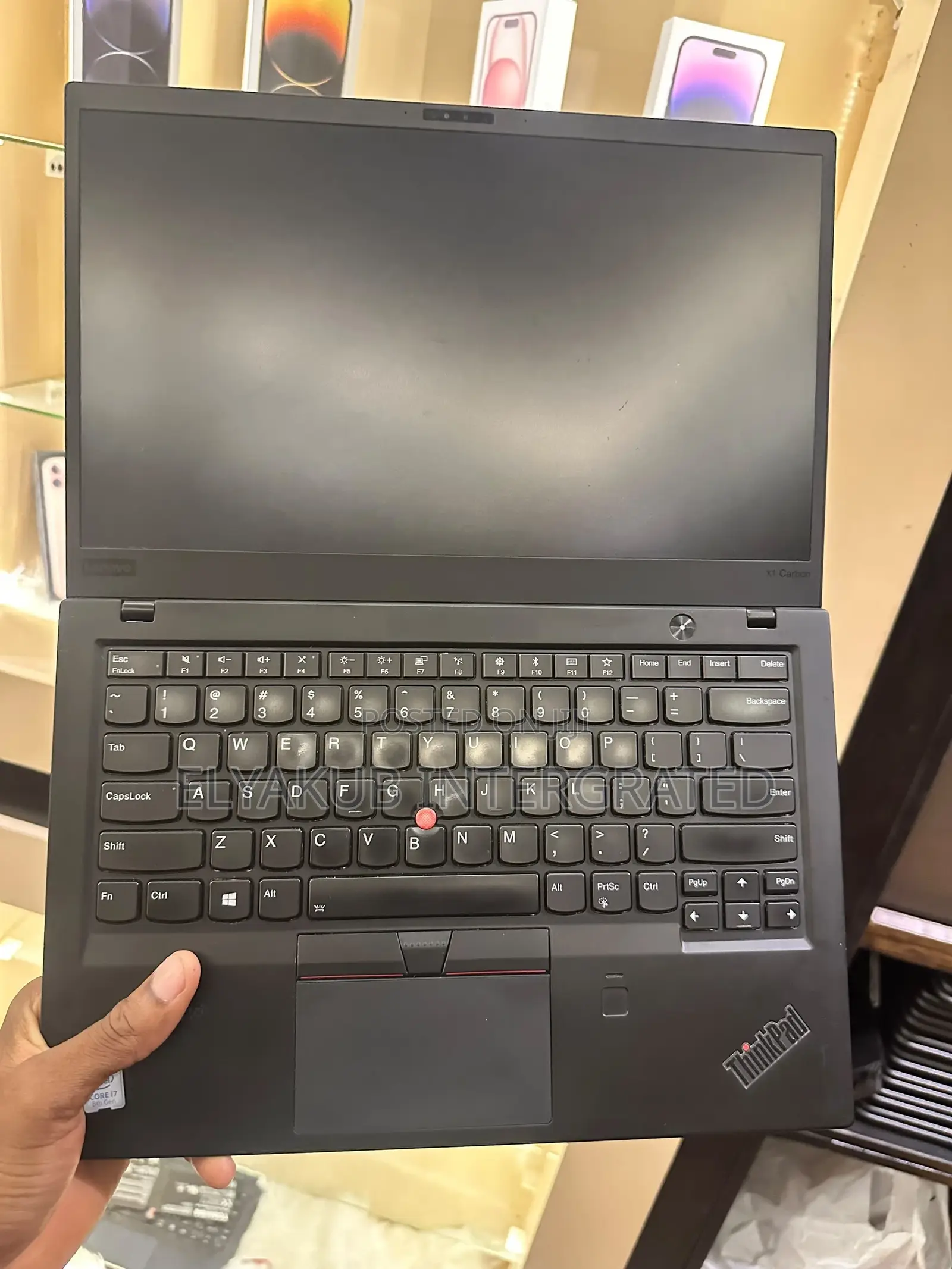 New Laptop Lenovo ThinkPad X1 Carbon 16GB Intel Core i7 SSD 256GB