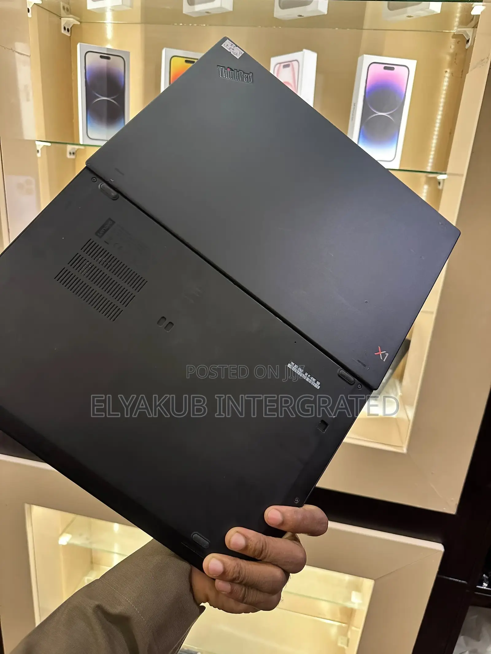 New Laptop Lenovo ThinkPad X1 Carbon 16GB Intel Core i7 SSD 256GB