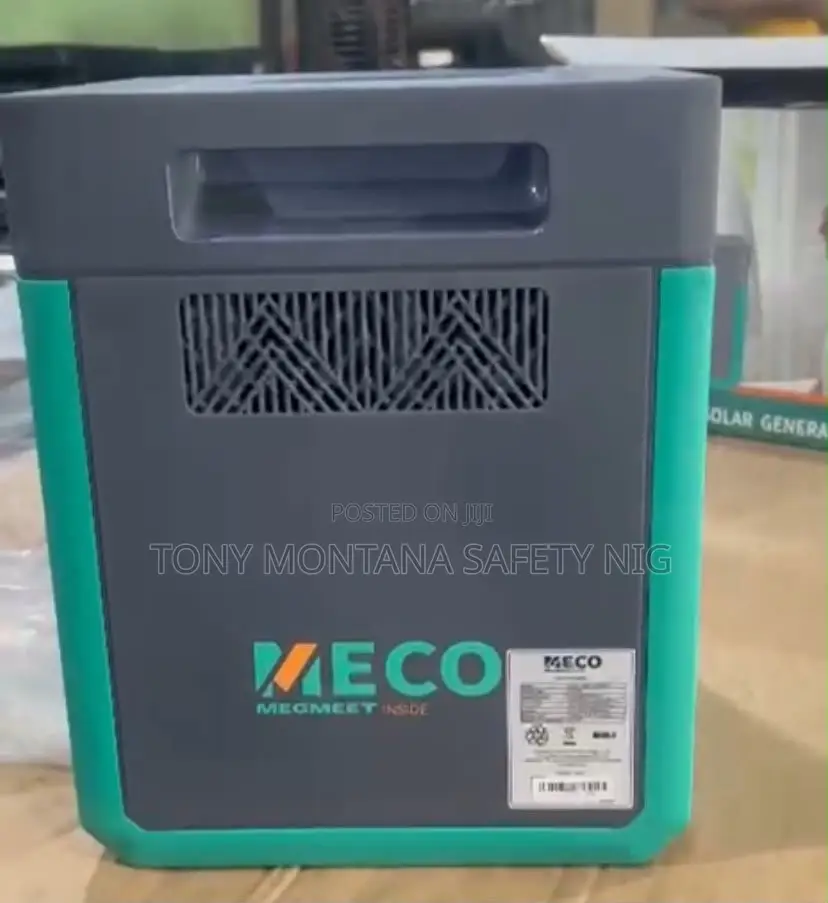 MECO 2kWh/ 2000w Solar Generator With 1200w Inverter Output- Portable