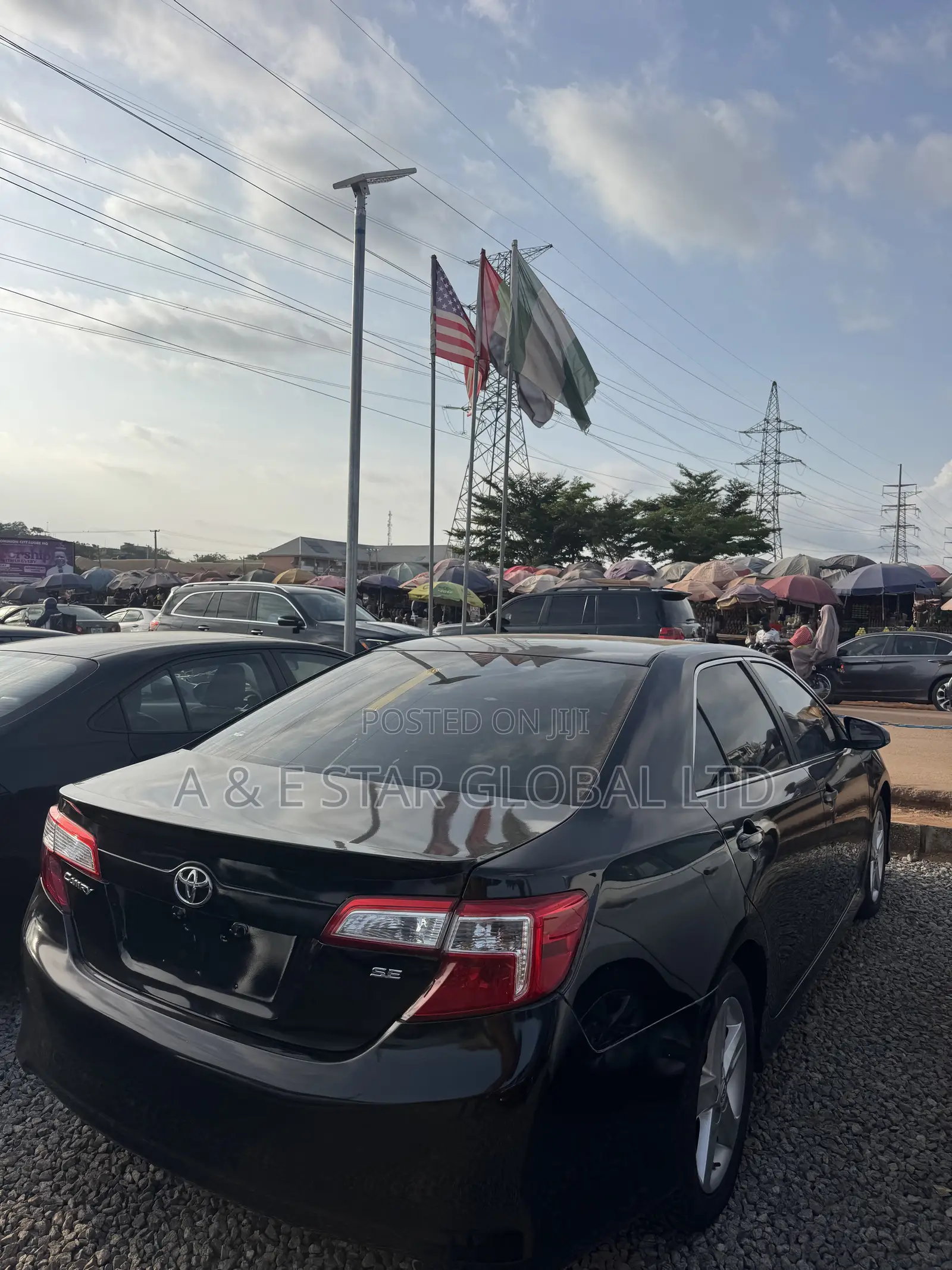 Toyota Camry SE 4dr Sedan (2.5L 4cyl 6A) 2014 Black