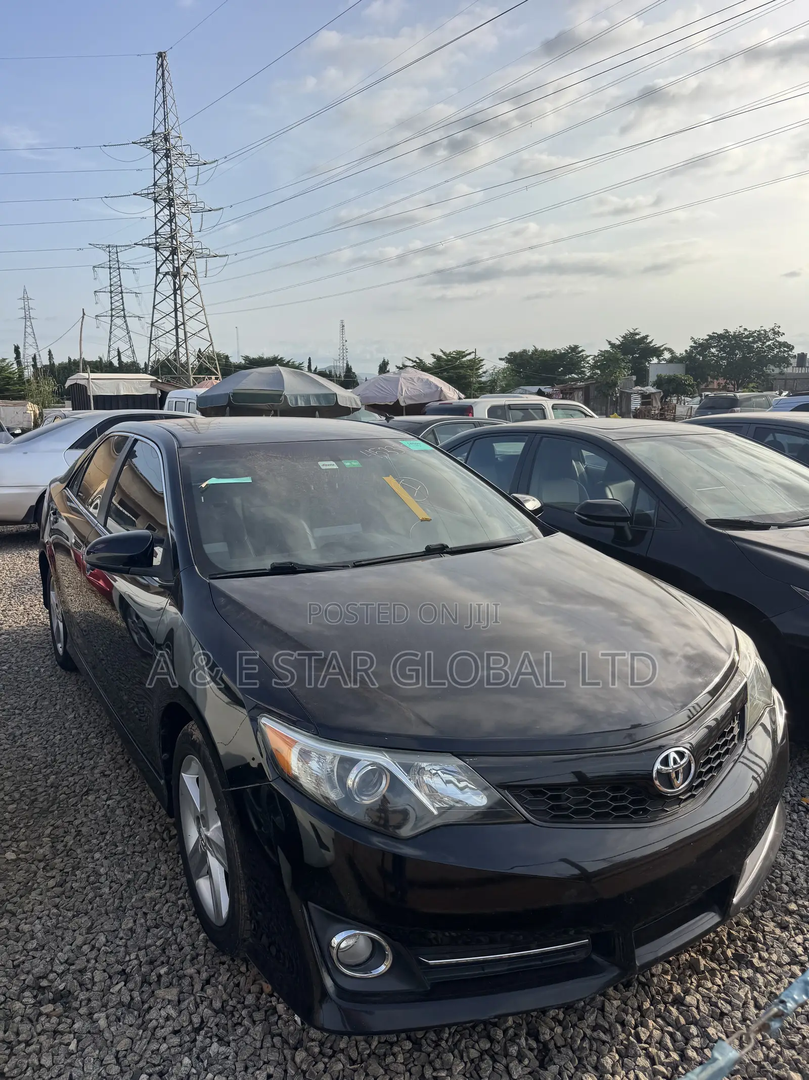 Toyota Camry SE 4dr Sedan (2.5L 4cyl 6A) 2014 Black