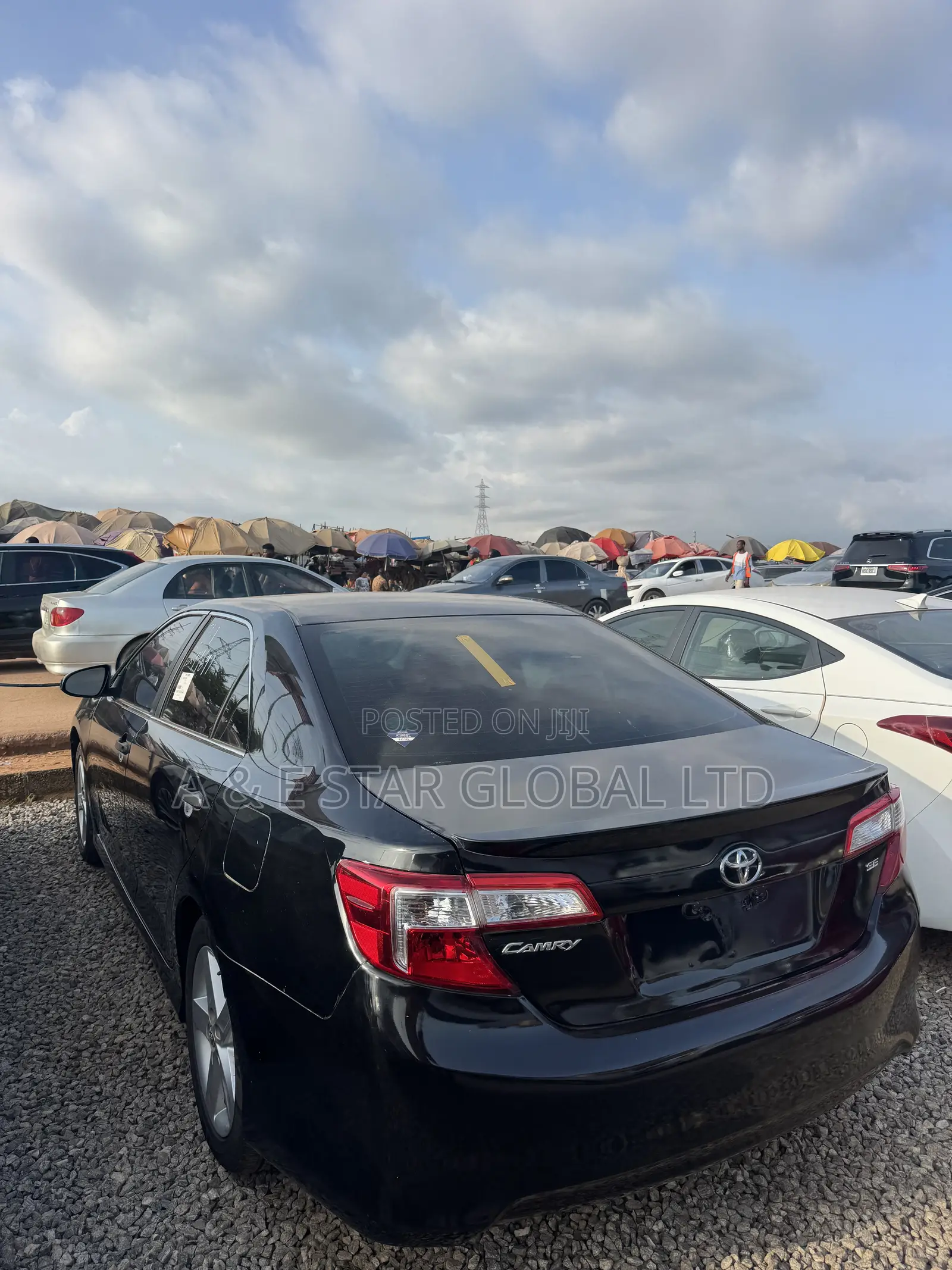 Toyota Camry SE 4dr Sedan (2.5L 4cyl 6A) 2014 Black