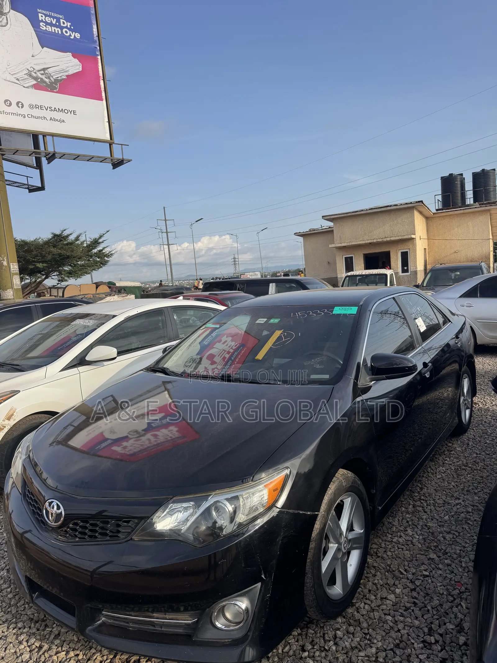 Toyota Camry SE 4dr Sedan (2.5L 4cyl 6A) 2014 Black