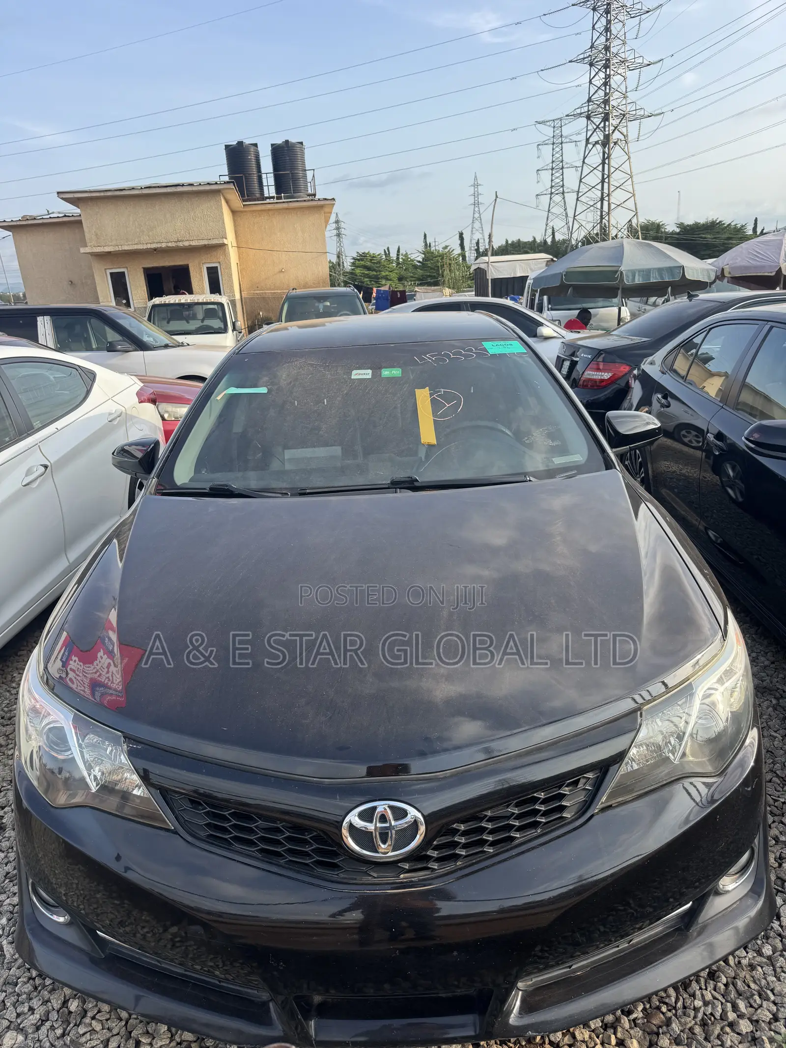 Toyota Camry SE 4dr Sedan (2.5L 4cyl 6A) 2014 Black