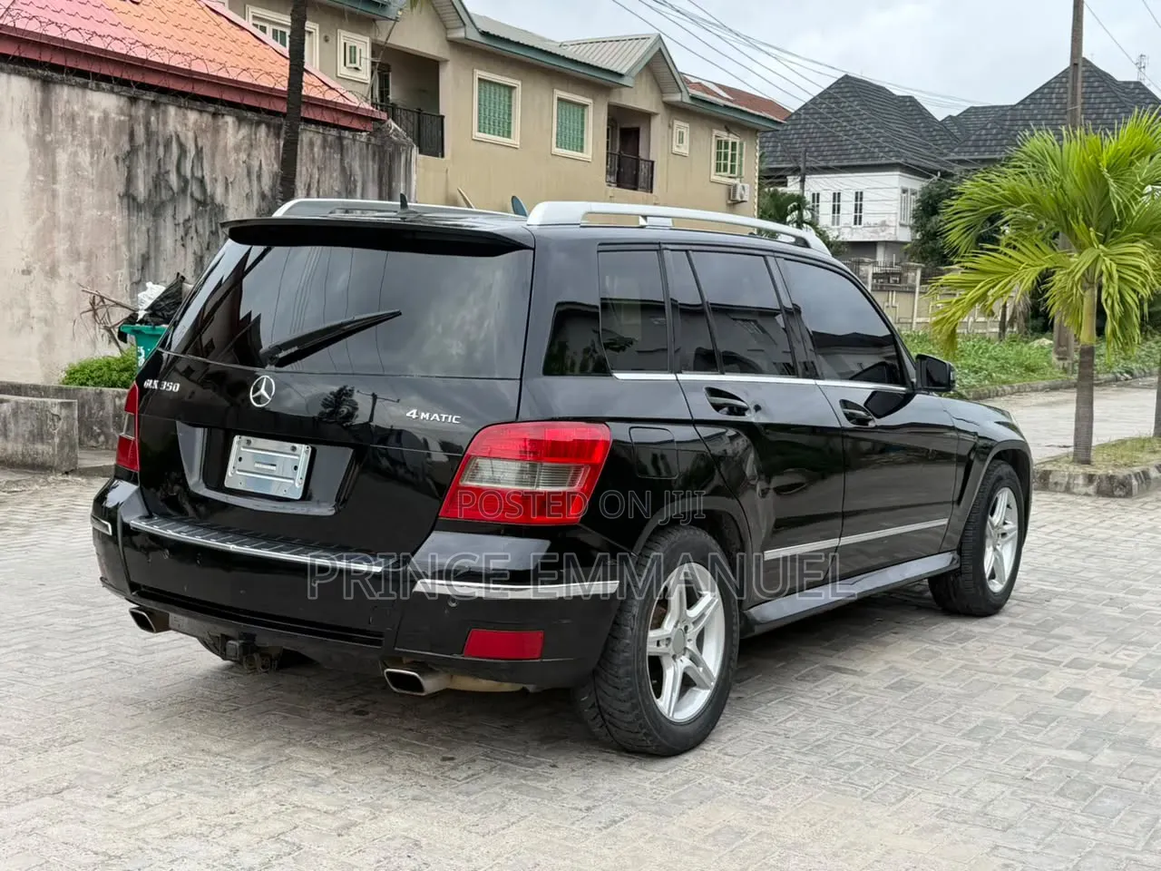 Mercedes-Benz GLK-Class 350 4MATIC 2010 Black