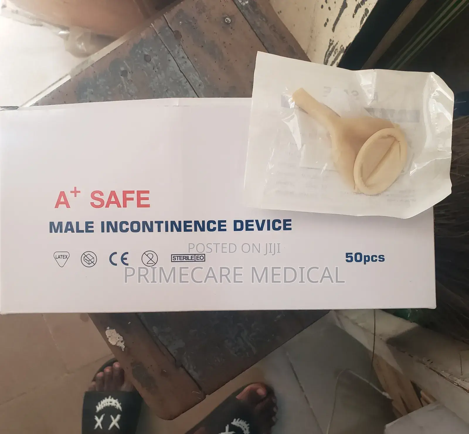 Condom Catheter