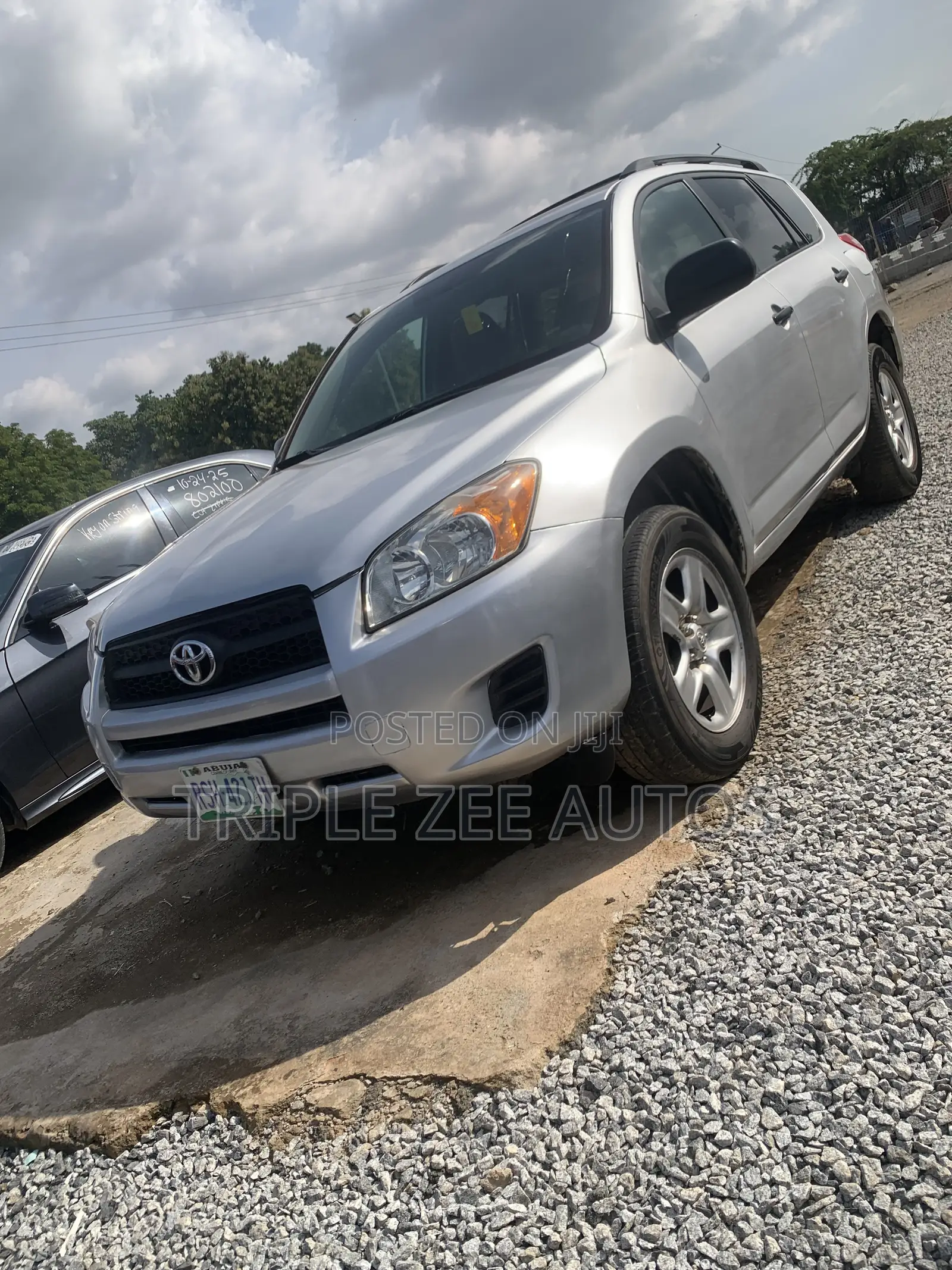 Toyota RAV4 2009 Silver