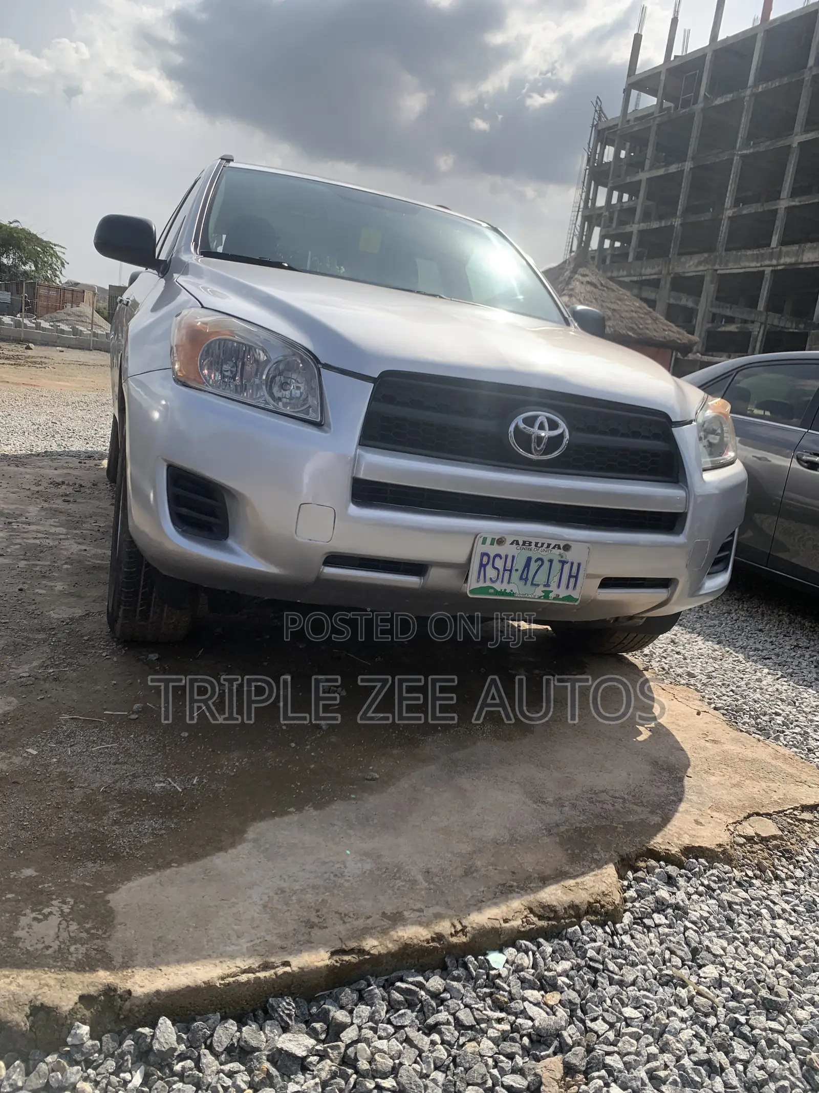 Toyota RAV4 2009 Silver