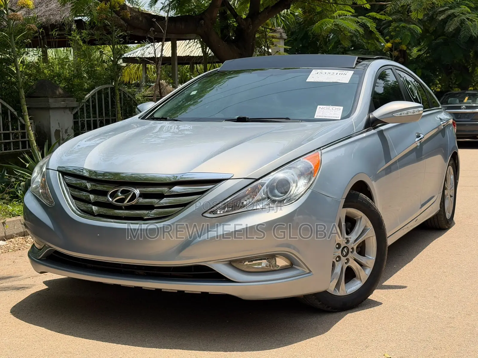 Hyundai Sonata Limited Sedan FWD (2.4L 4cyl 6A) 2013 Blue