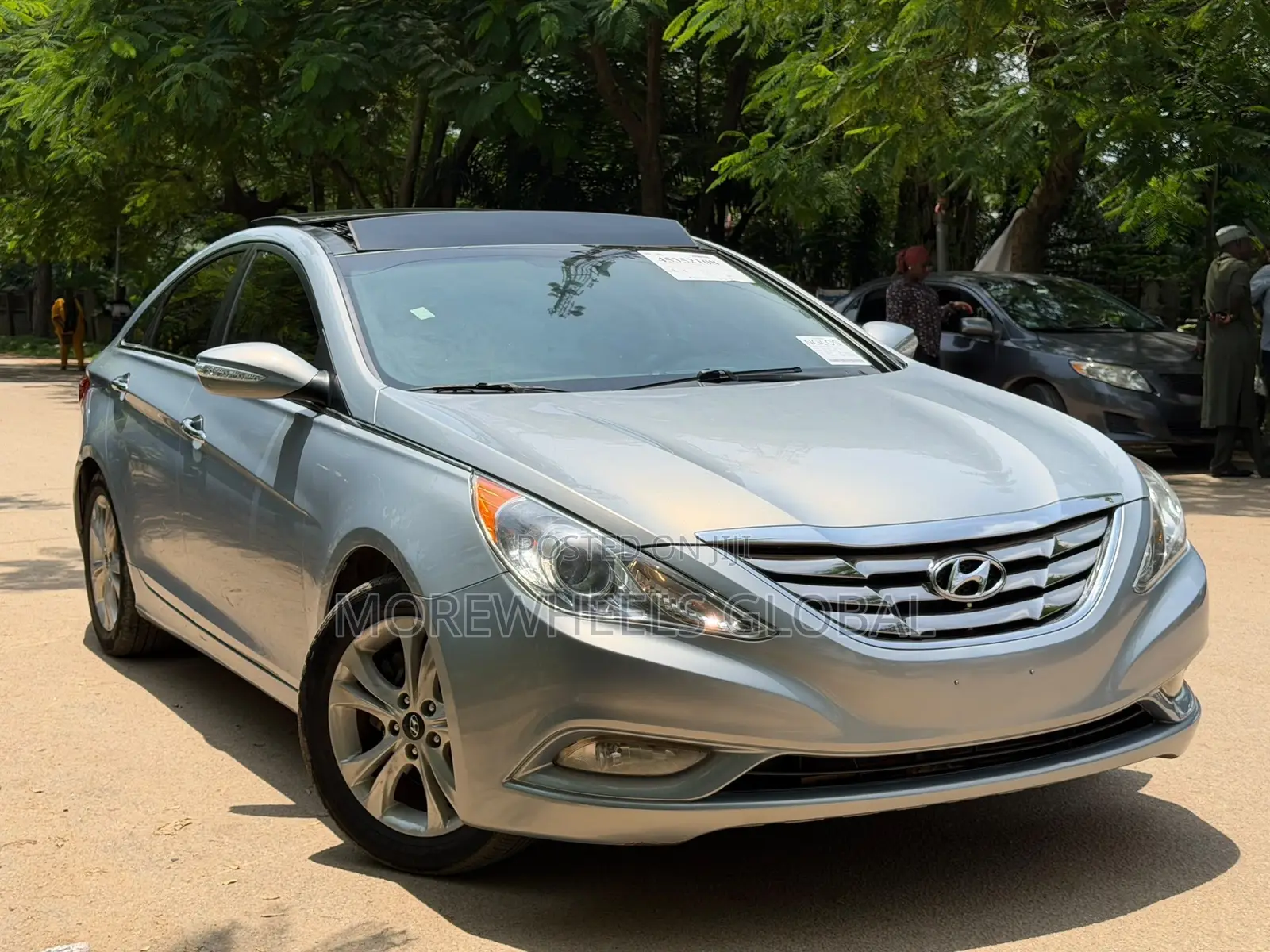 Hyundai Sonata Limited Sedan FWD (2.4L 4cyl 6A) 2013 Blue
