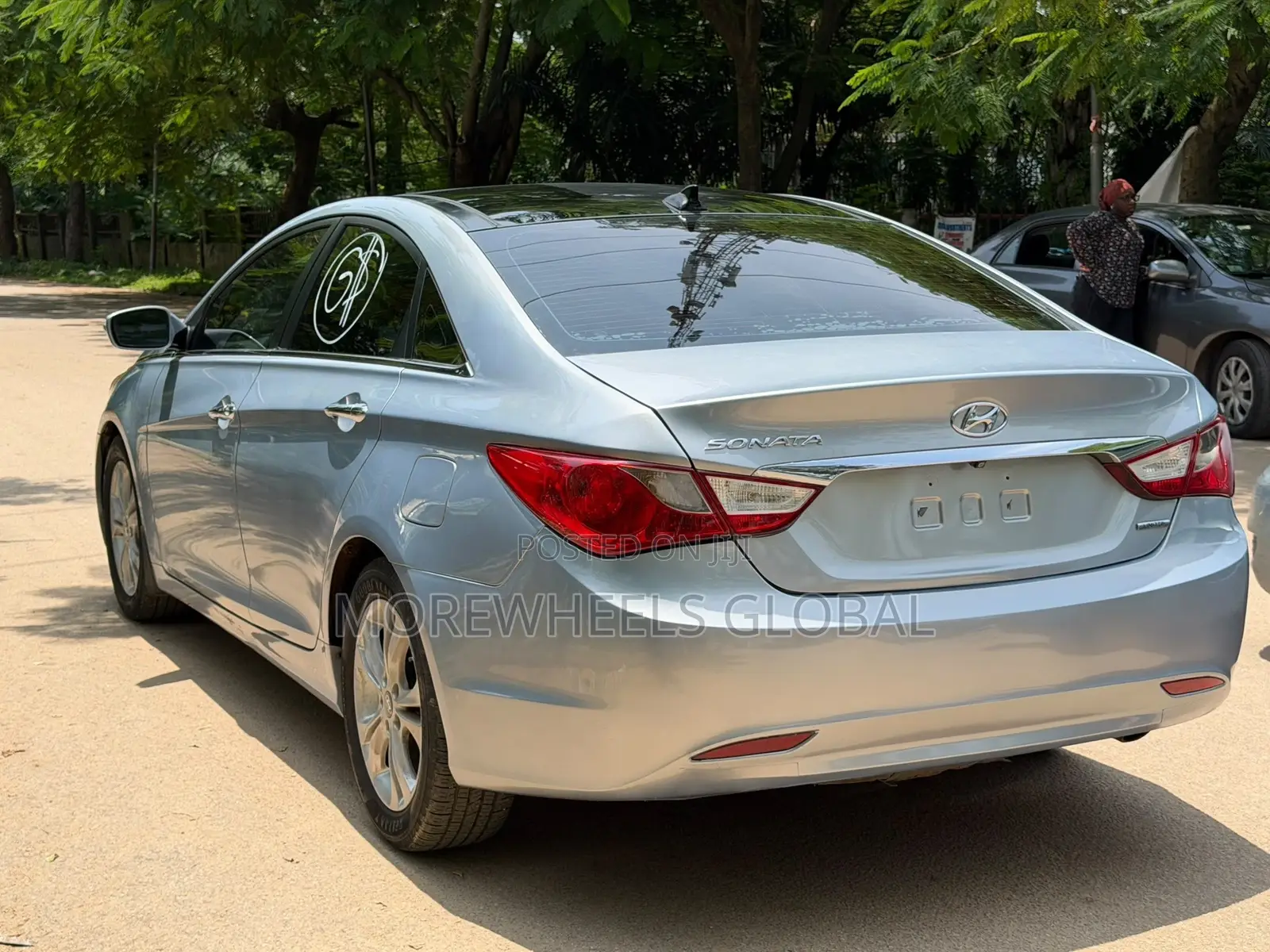 Hyundai Sonata Limited Sedan FWD (2.4L 4cyl 6A) 2013 Blue