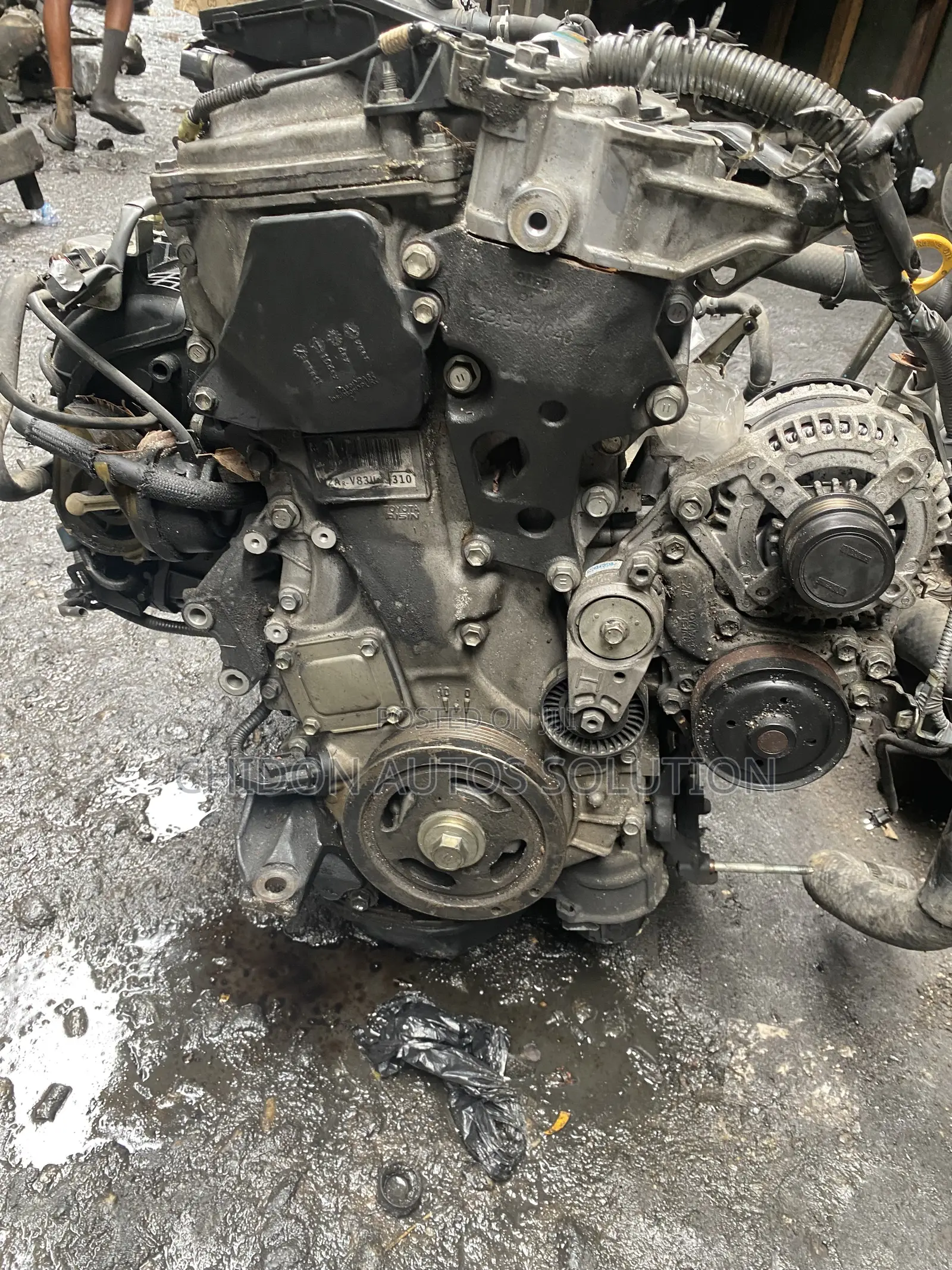 Toyota Camry 2016 Engine