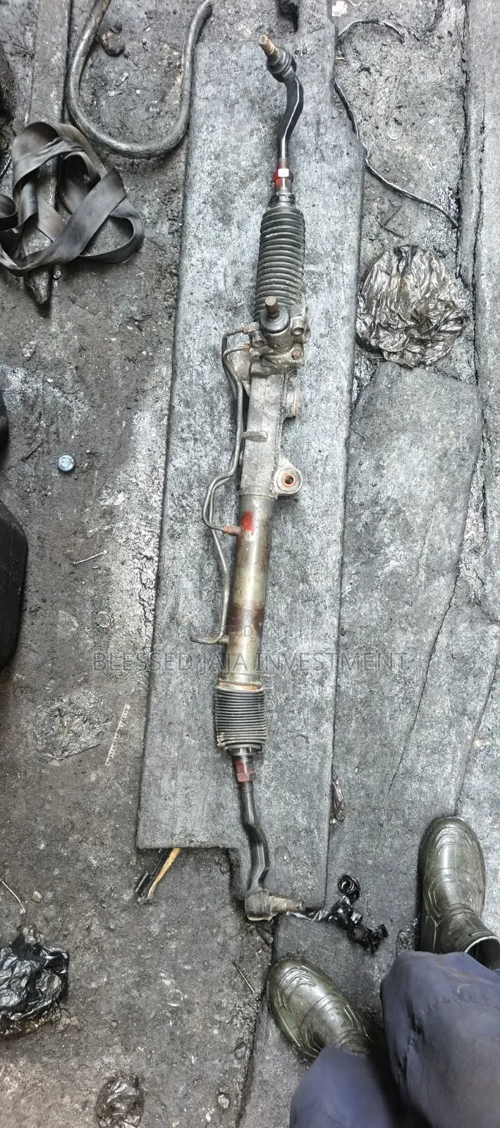 Steering Rack Toyota Tacoma 2003 Model