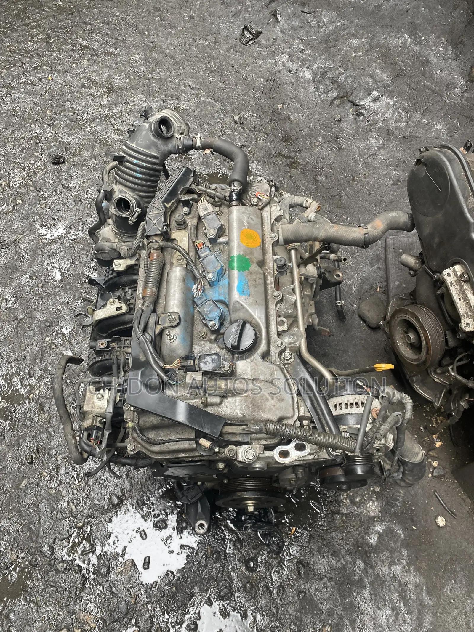 Toyota Camry 2016 Engine