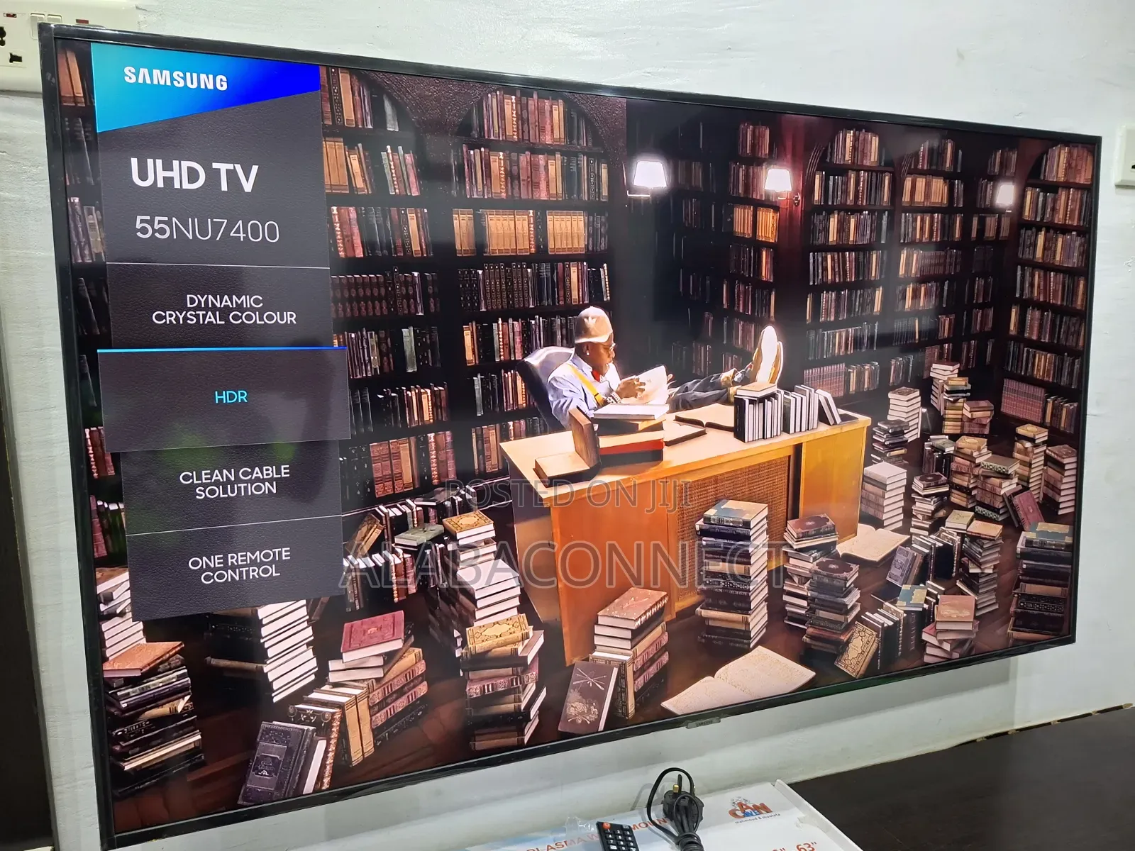 55" Samsung UHD Real4k HDR Smart TV With Full Smart Option
