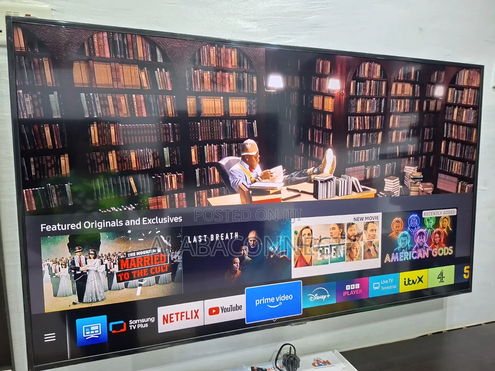 55" Samsung UHD Real4k HDR Smart TV With Full Smart Option