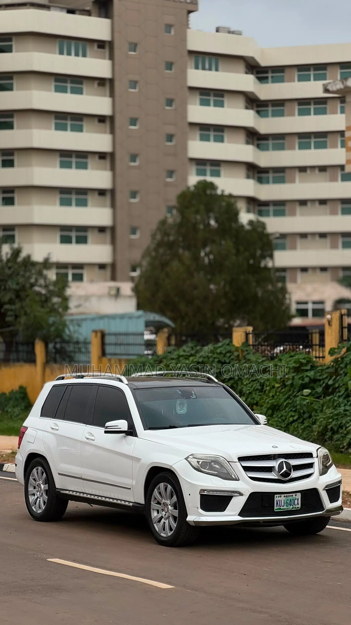 Mercedes-Benz GLK-Class 2014 White