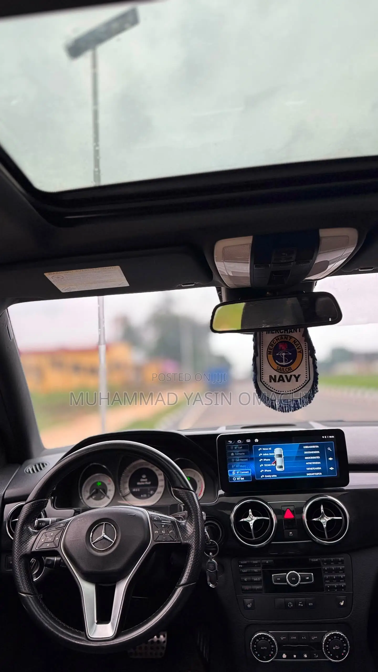 Mercedes-Benz GLK-Class 2014 White
