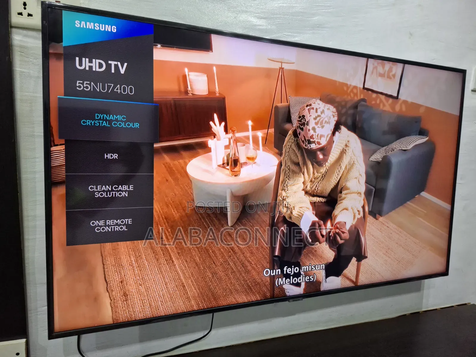 55" Samsung UHD Real4k HDR Smart TV With Full Smart Option
