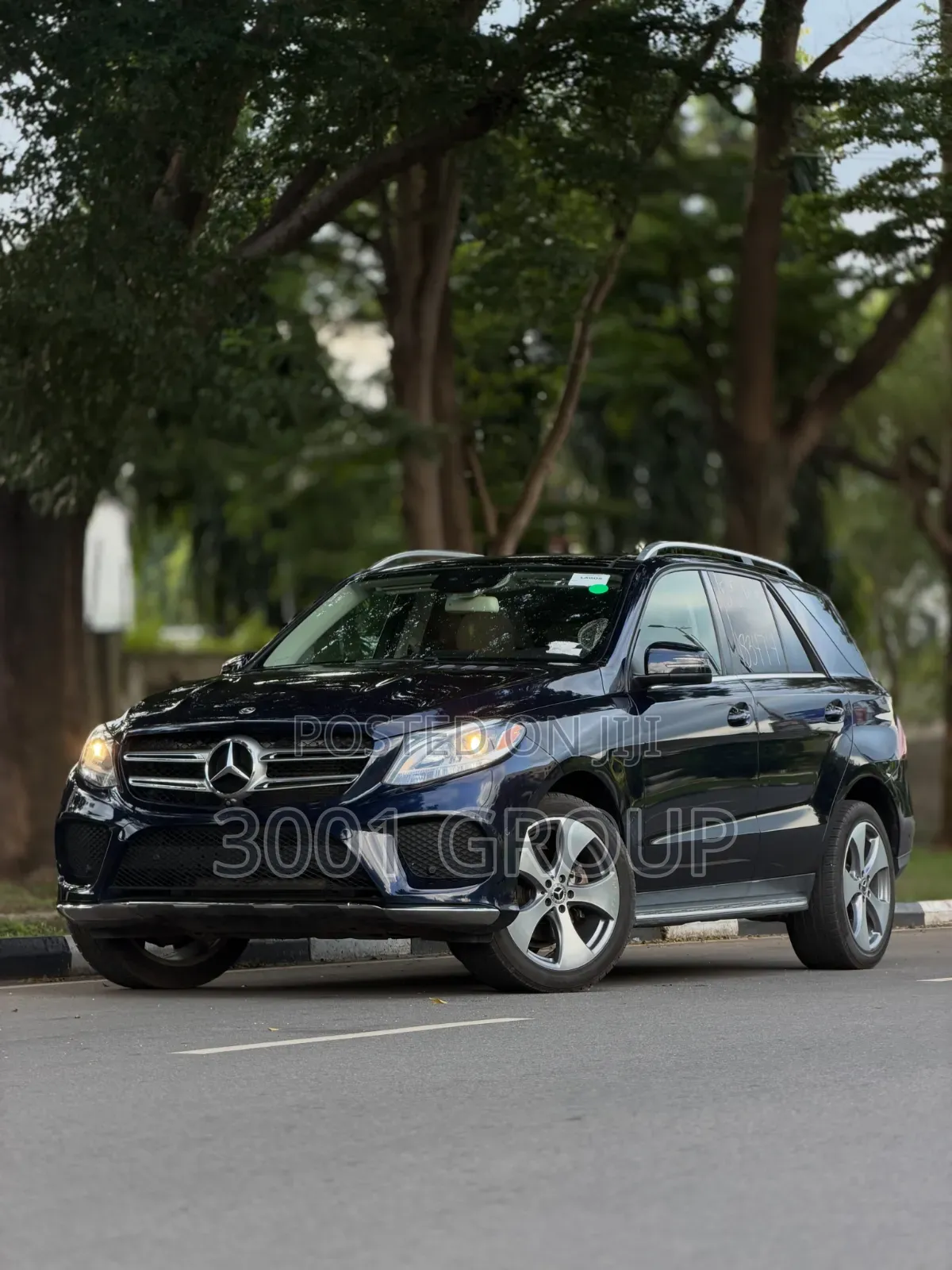 Mercedes-Benz GLE-Class 2019 Black