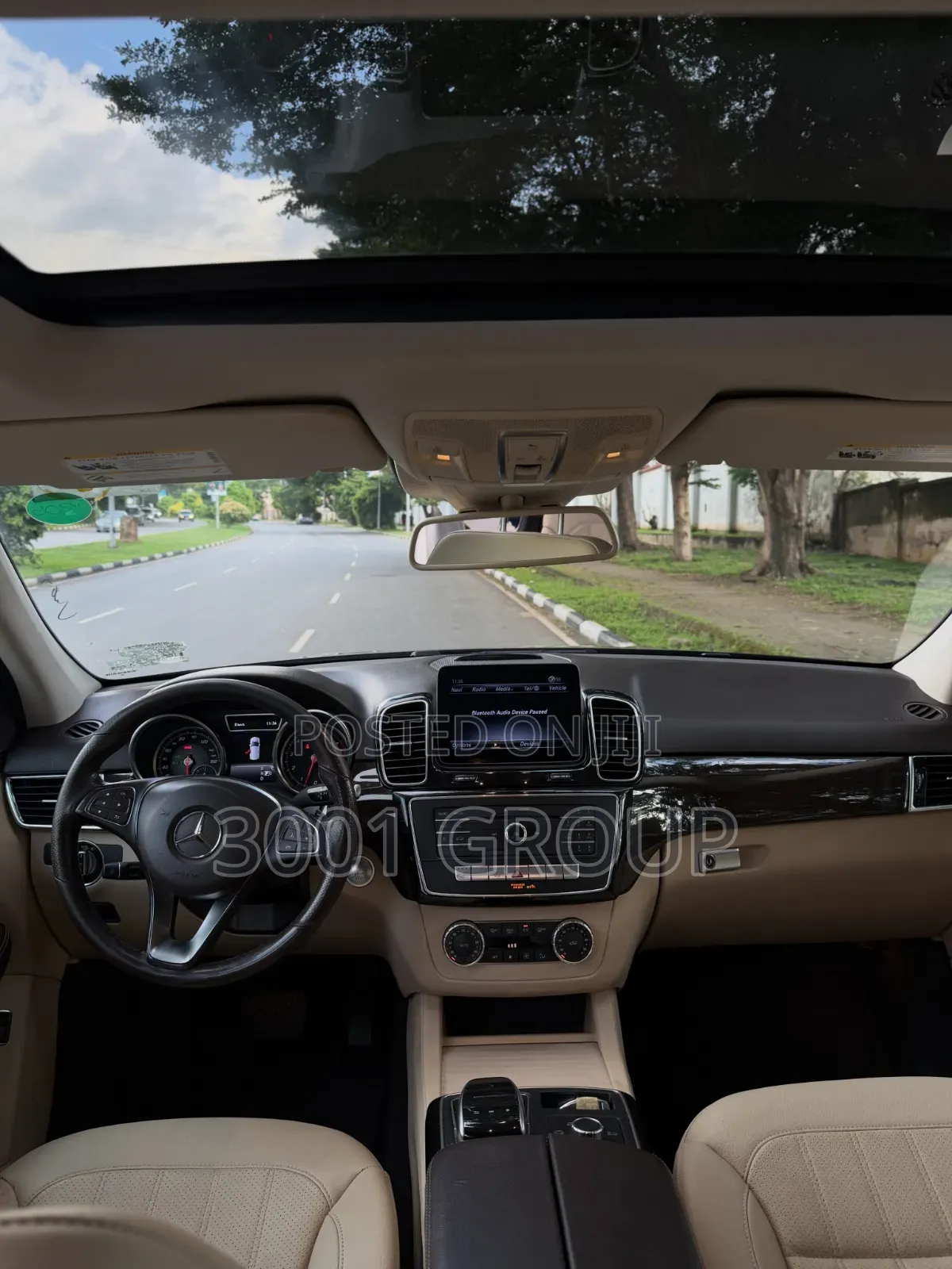 Mercedes-Benz GLE-Class 2019 Black