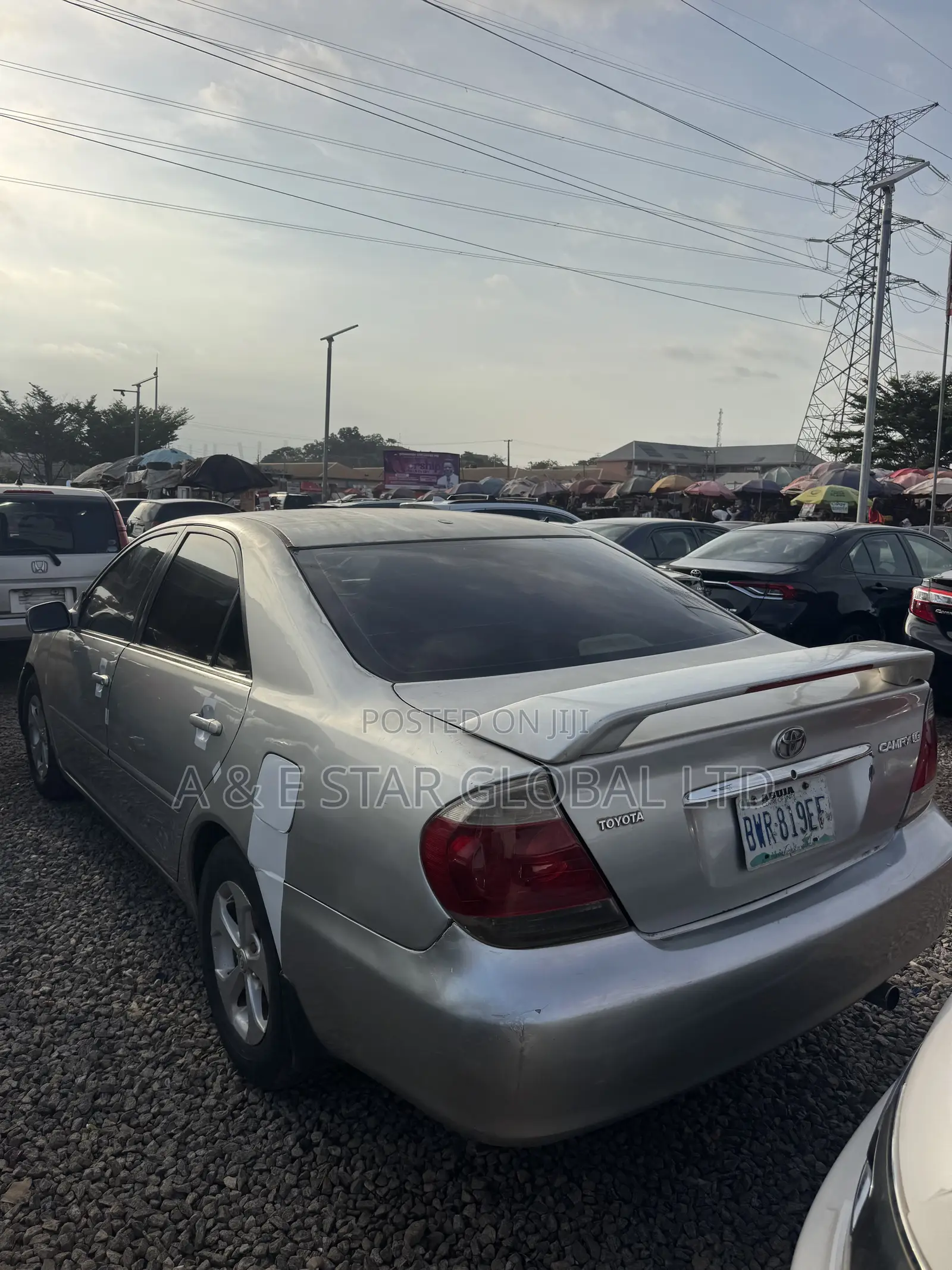 Toyota Camry LE 4dr Sedan (2.4L 4cyl 5A) 2005 Silver