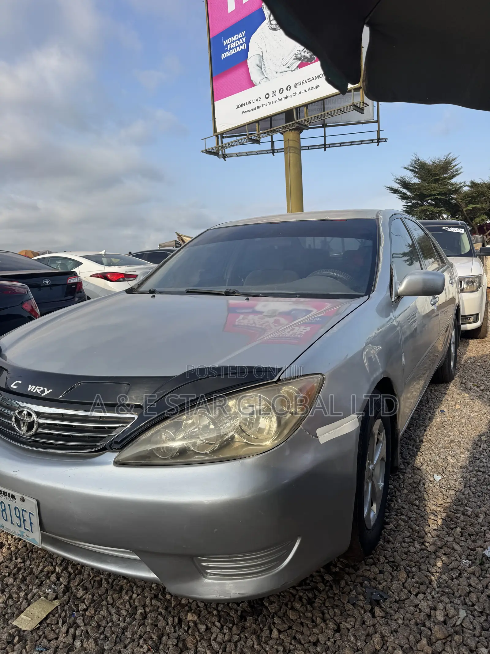 Toyota Camry LE 4dr Sedan (2.4L 4cyl 5A) 2005 Silver