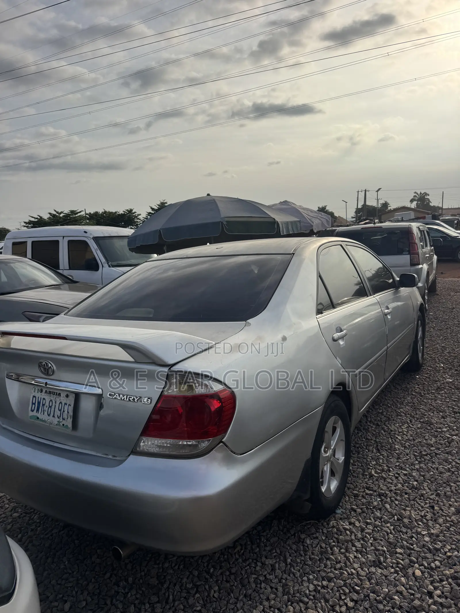Toyota Camry LE 4dr Sedan (2.4L 4cyl 5A) 2005 Silver