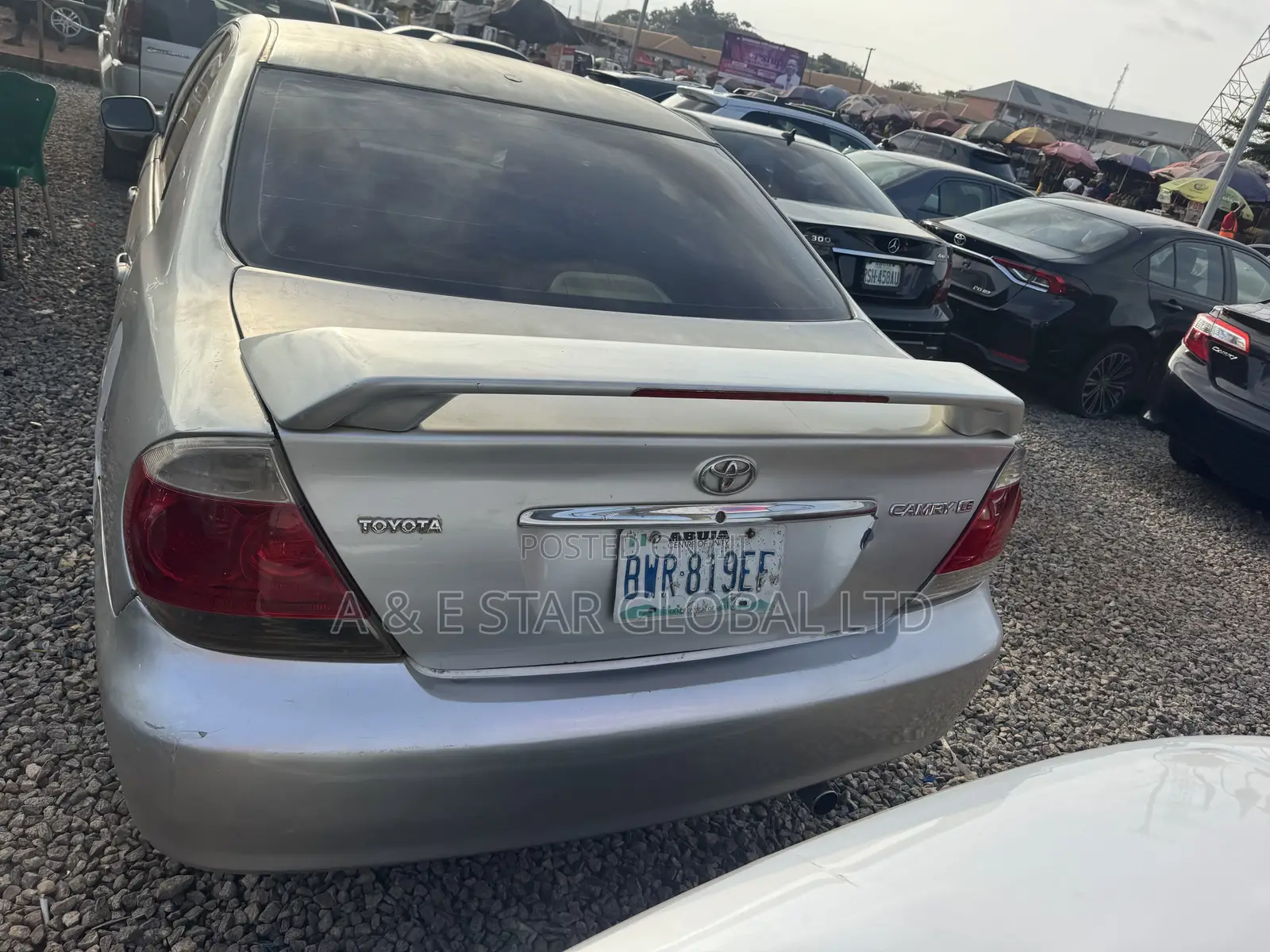 Toyota Camry LE 4dr Sedan (2.4L 4cyl 5A) 2005 Silver
