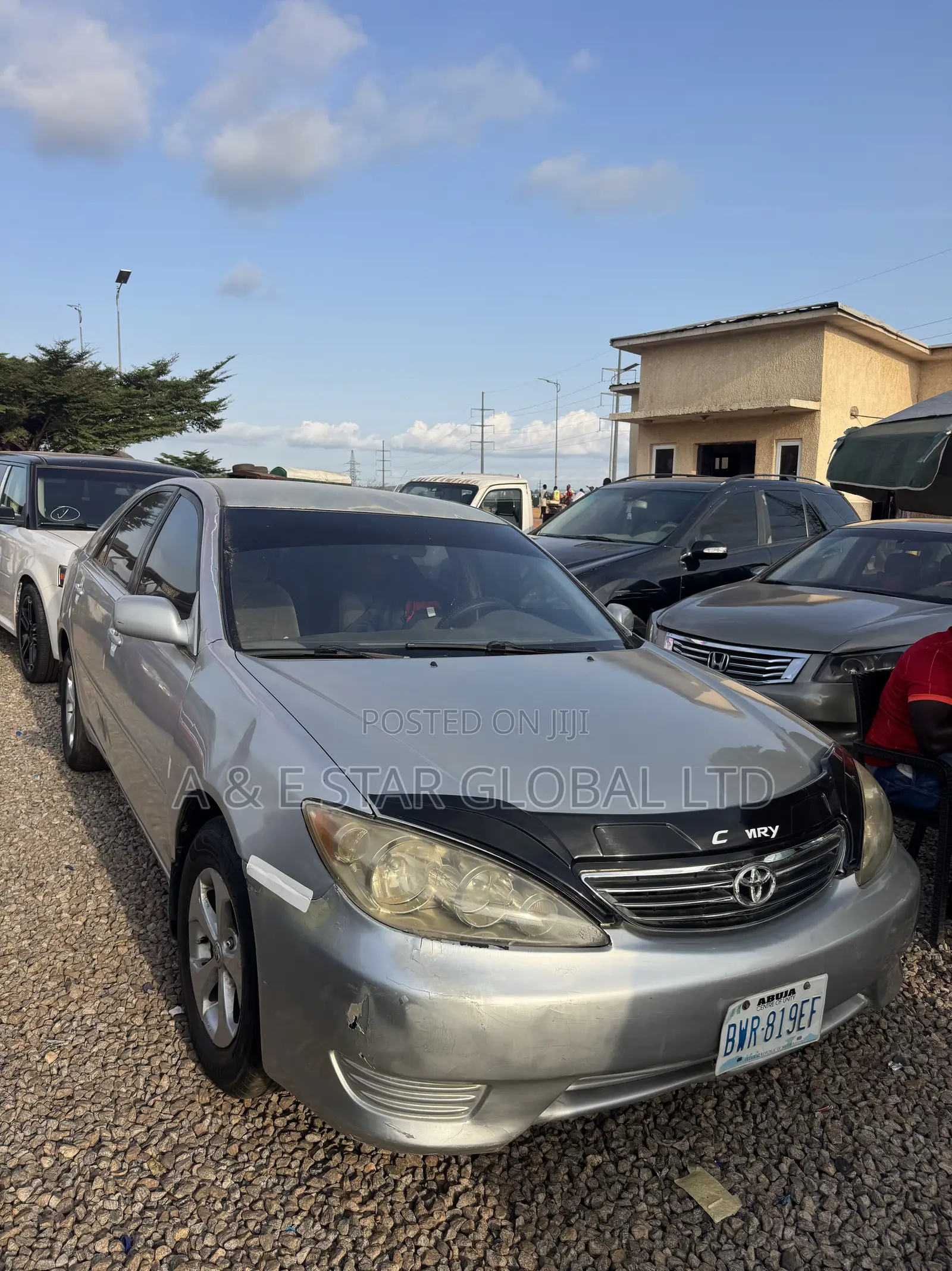 Toyota Camry LE 4dr Sedan (2.4L 4cyl 5A) 2005 Silver