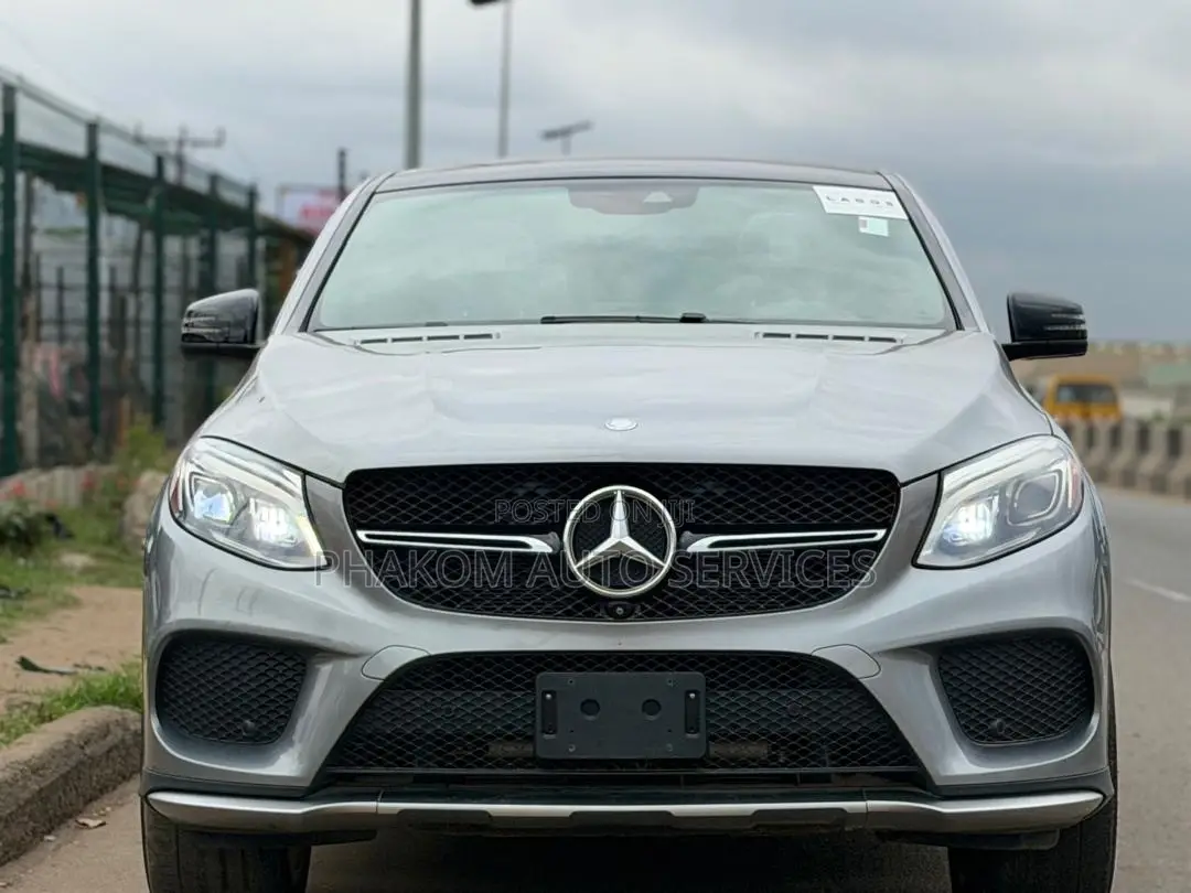 Mercedes-Benz GLE-Class 2016 Gray