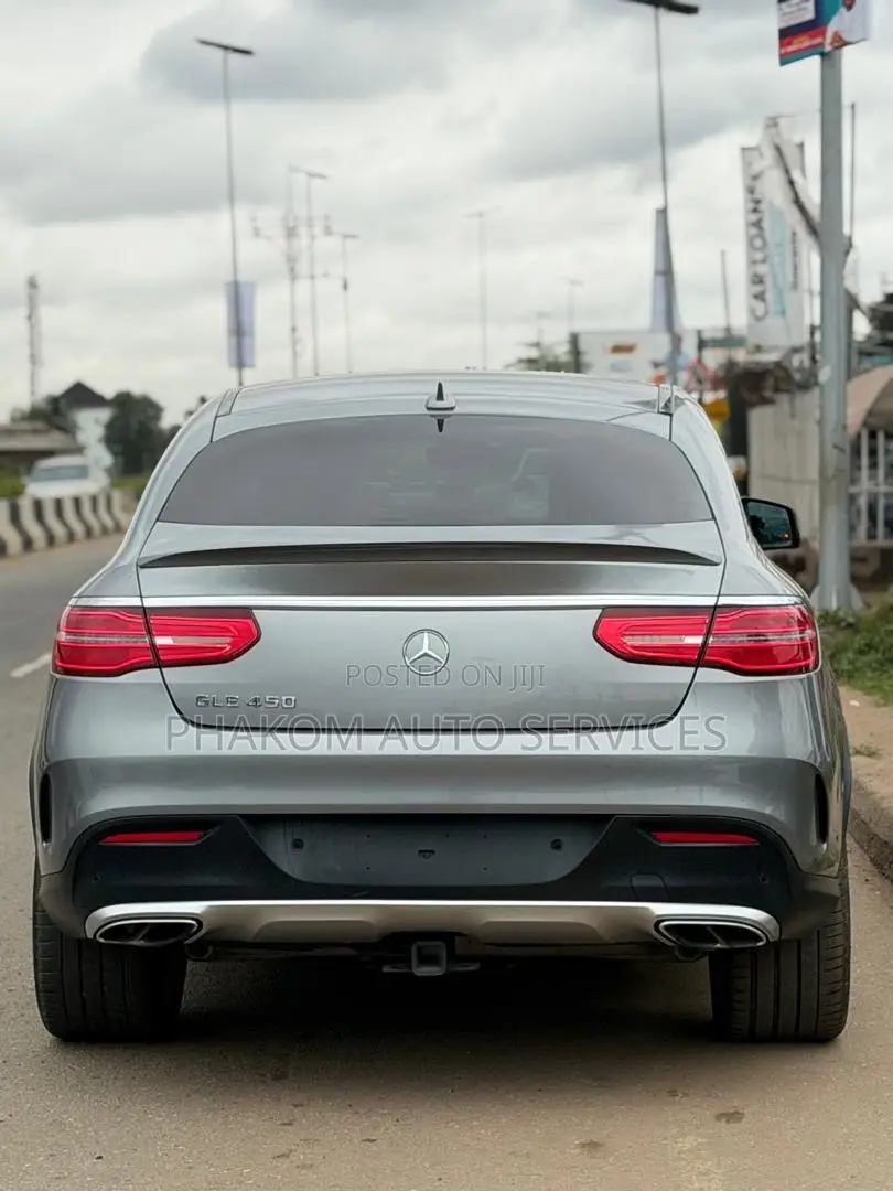 Mercedes-Benz GLE-Class 2016 Gray