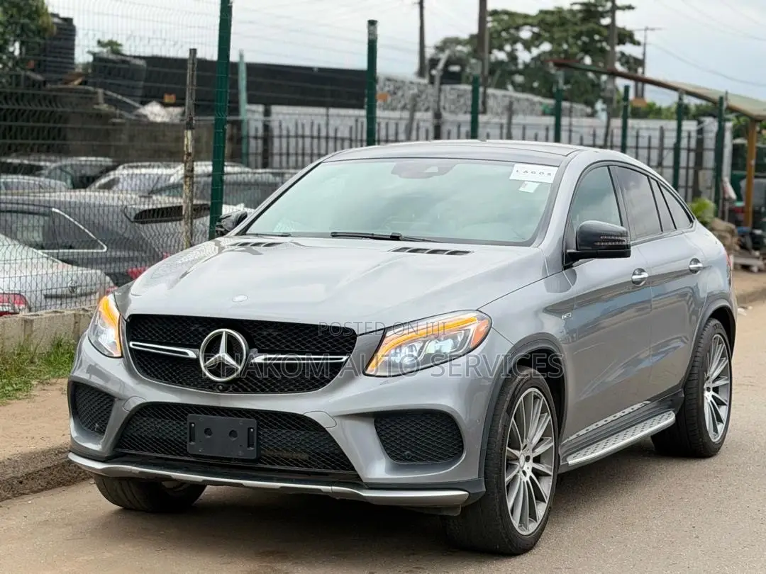 Mercedes-Benz GLE-Class 2016 Gray