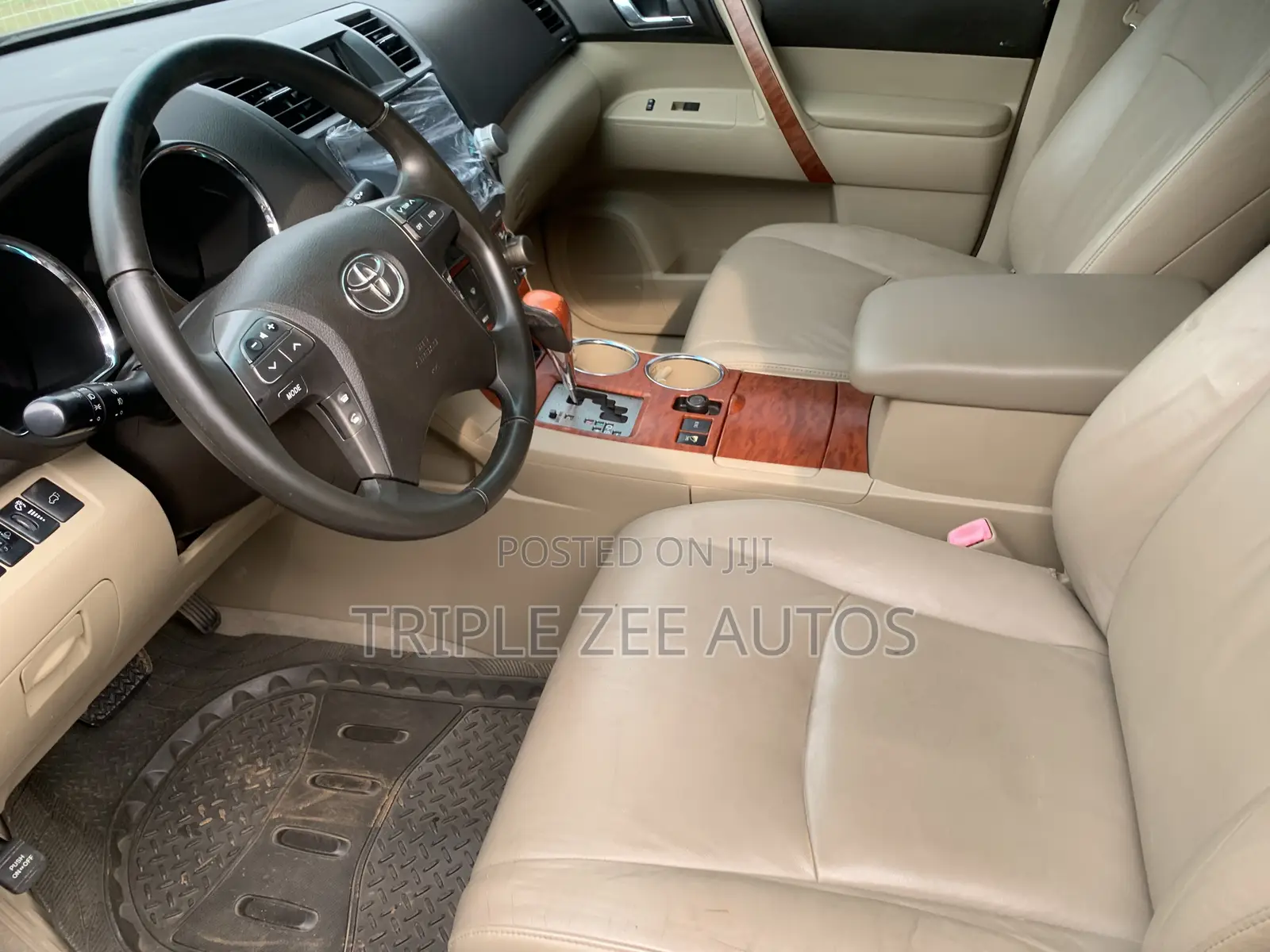 Toyota Highlander 2013 Black